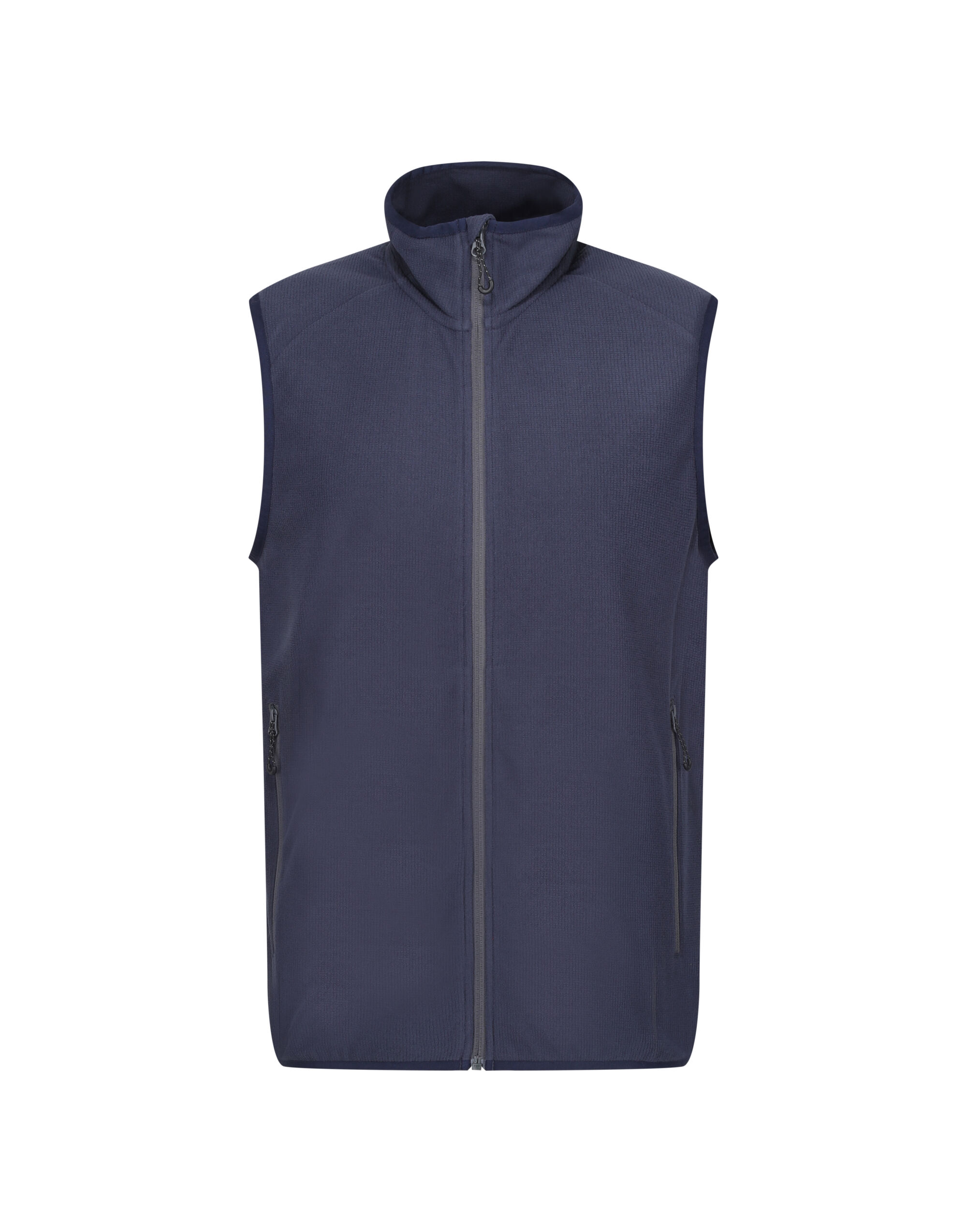 TRF695 Navy/Seal Grey Mens Navigate Fleece Bodywarmer TRF695 Navy/Seal Grey Mens Navigate Fleece Bodywarmer
