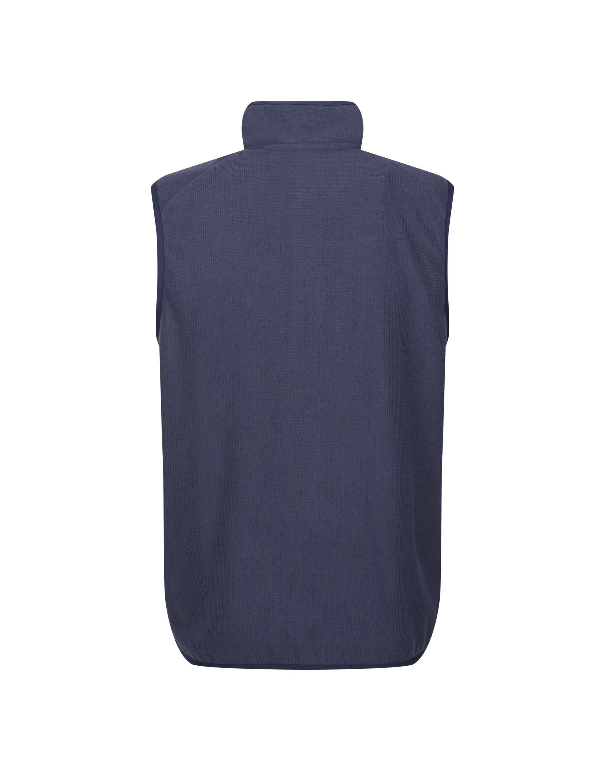 TRF695 Mens Navigate Fleece Bodywarmer Navy/Seal Grey