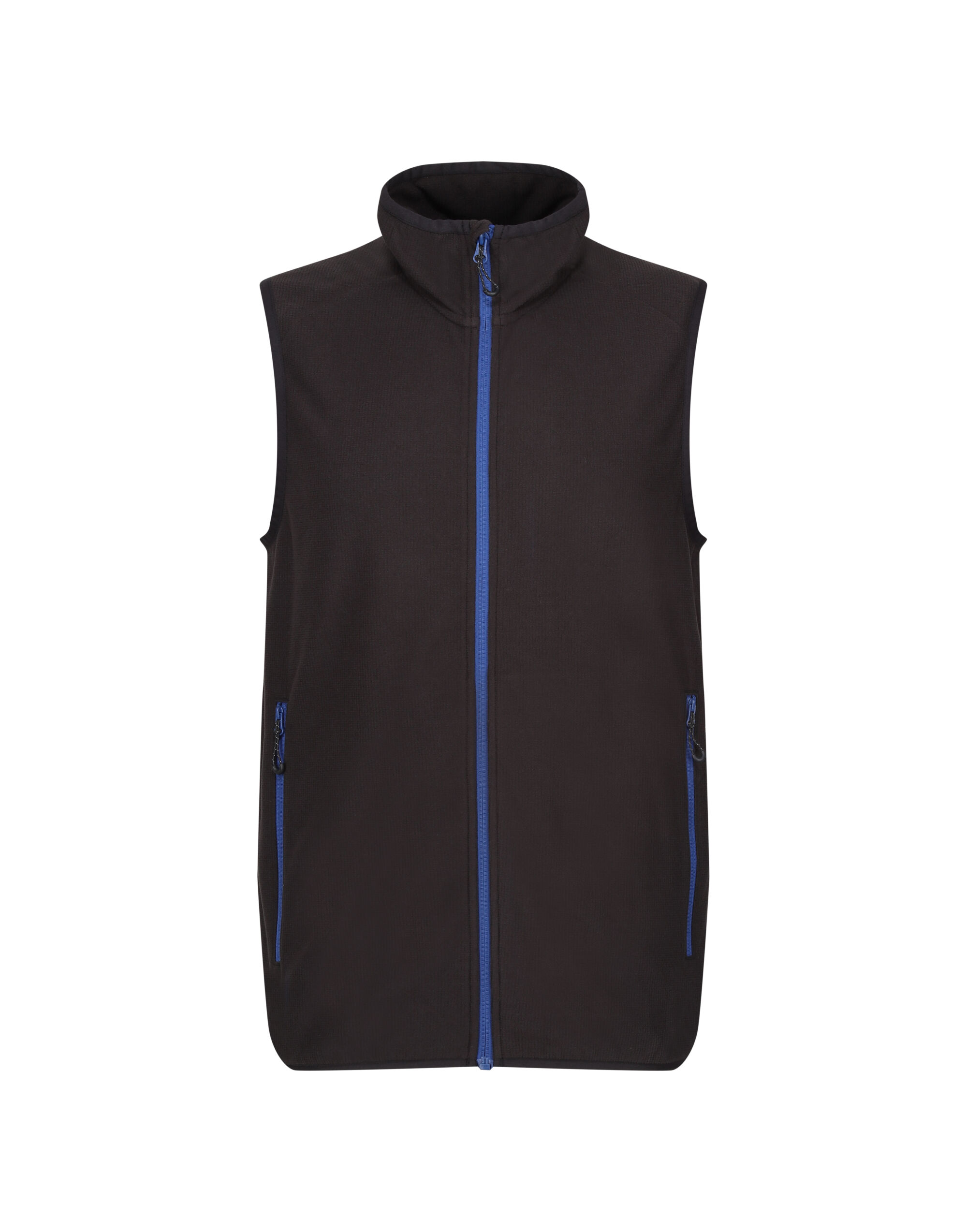 TRF695 Mens Navigate Fleece Bodywarmer Navy/ French Blue