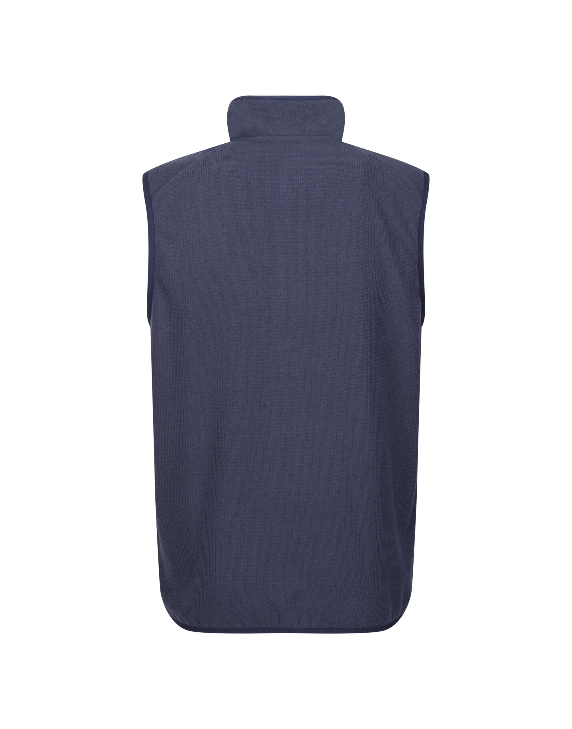 TRF695 Mens Navigate Fleece Bodywarmer Navy/ French Blue