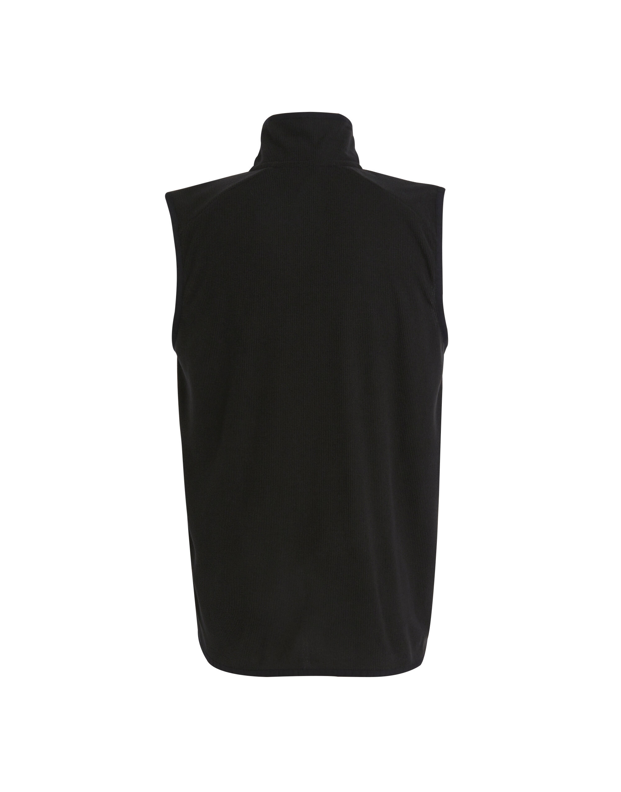 TRF695 Mens Navigate Fleece Bodywarmer Black/Lime