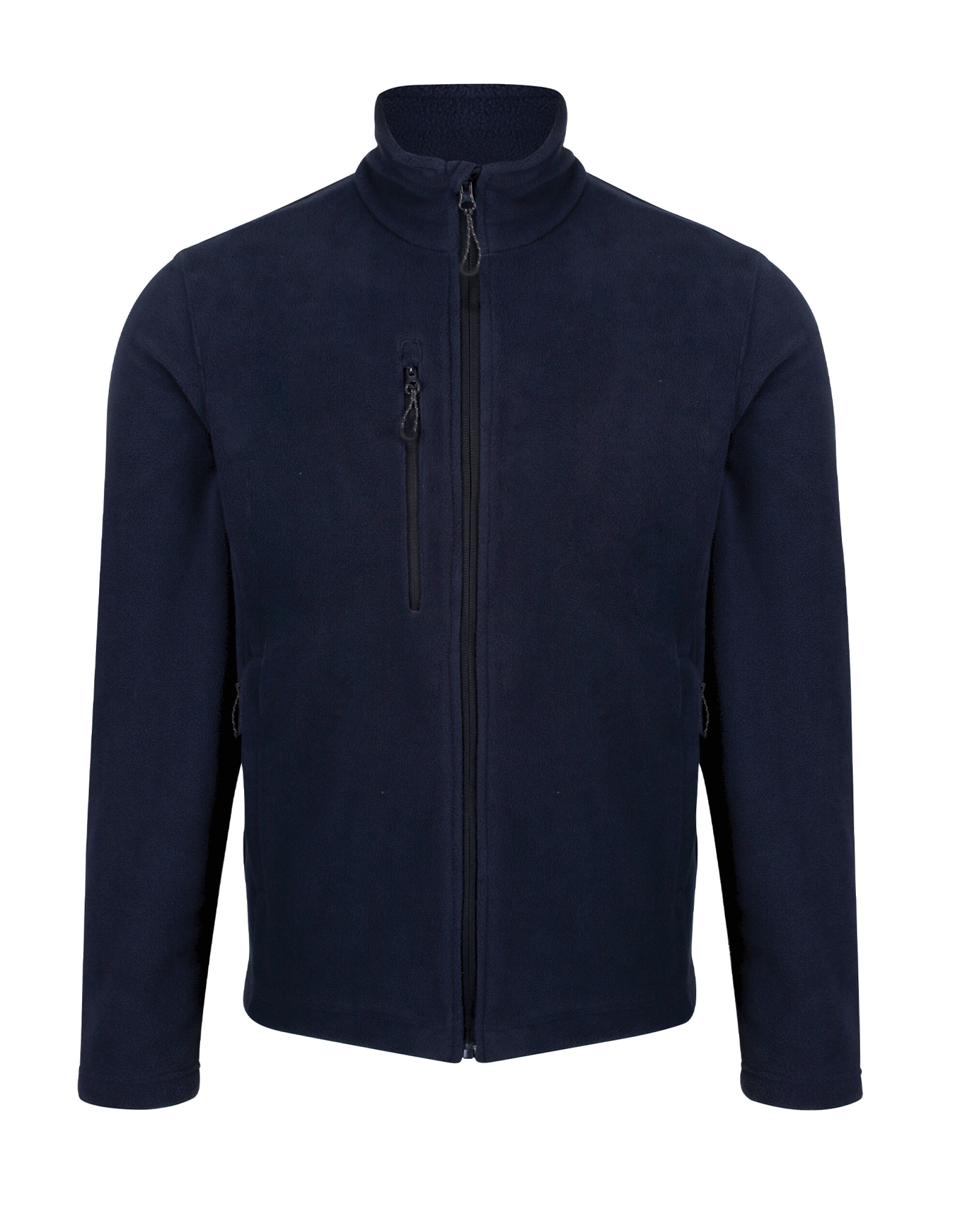 TRF618 Navy Recycled Fleece Jacket TRF618 Navy Recycled Fleece Jacket