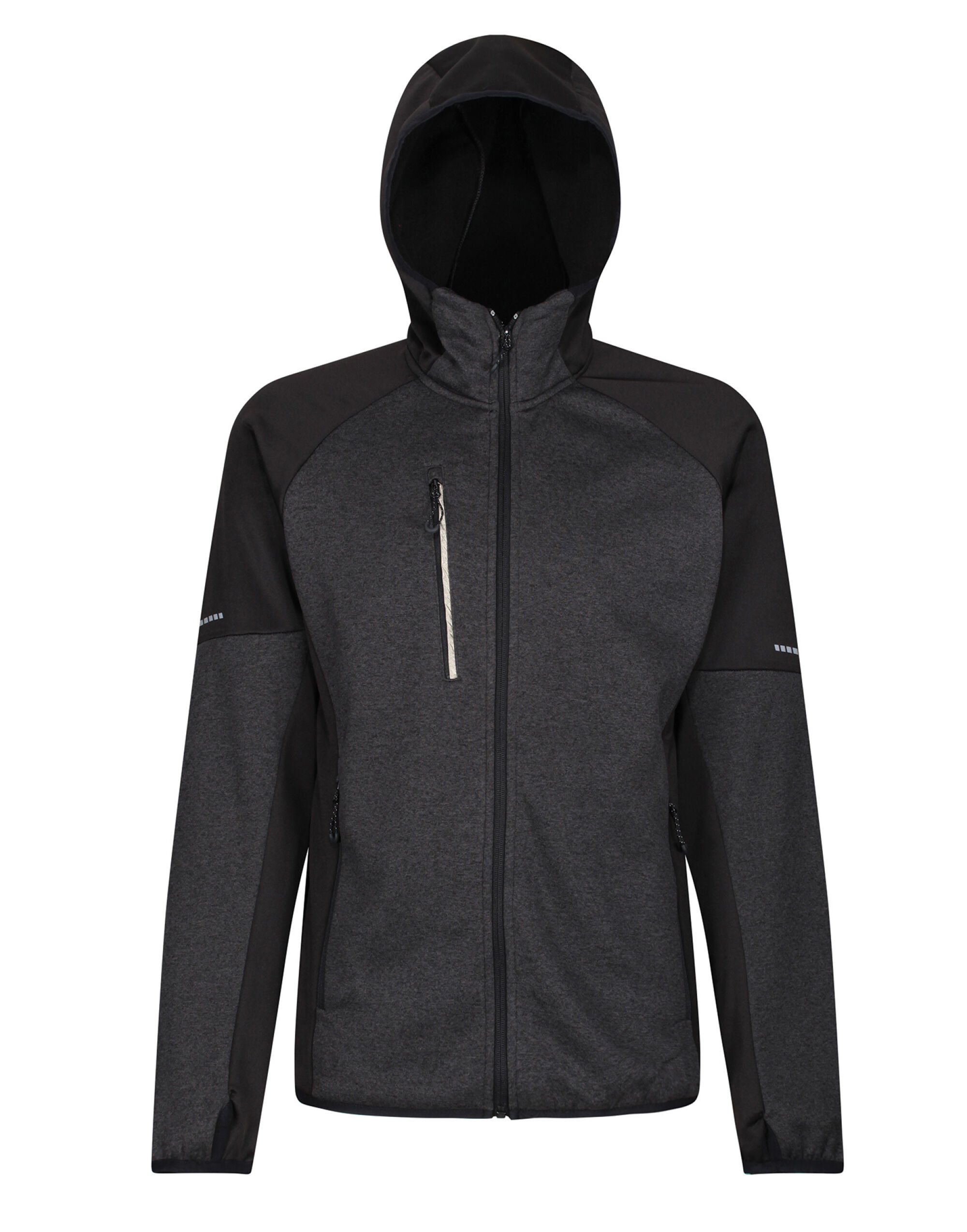 TRF620 Coldspring II Fleece Jacket Grey Marl/Black TRF620 Coldspring II Fleece Jacket Grey Marl/Black