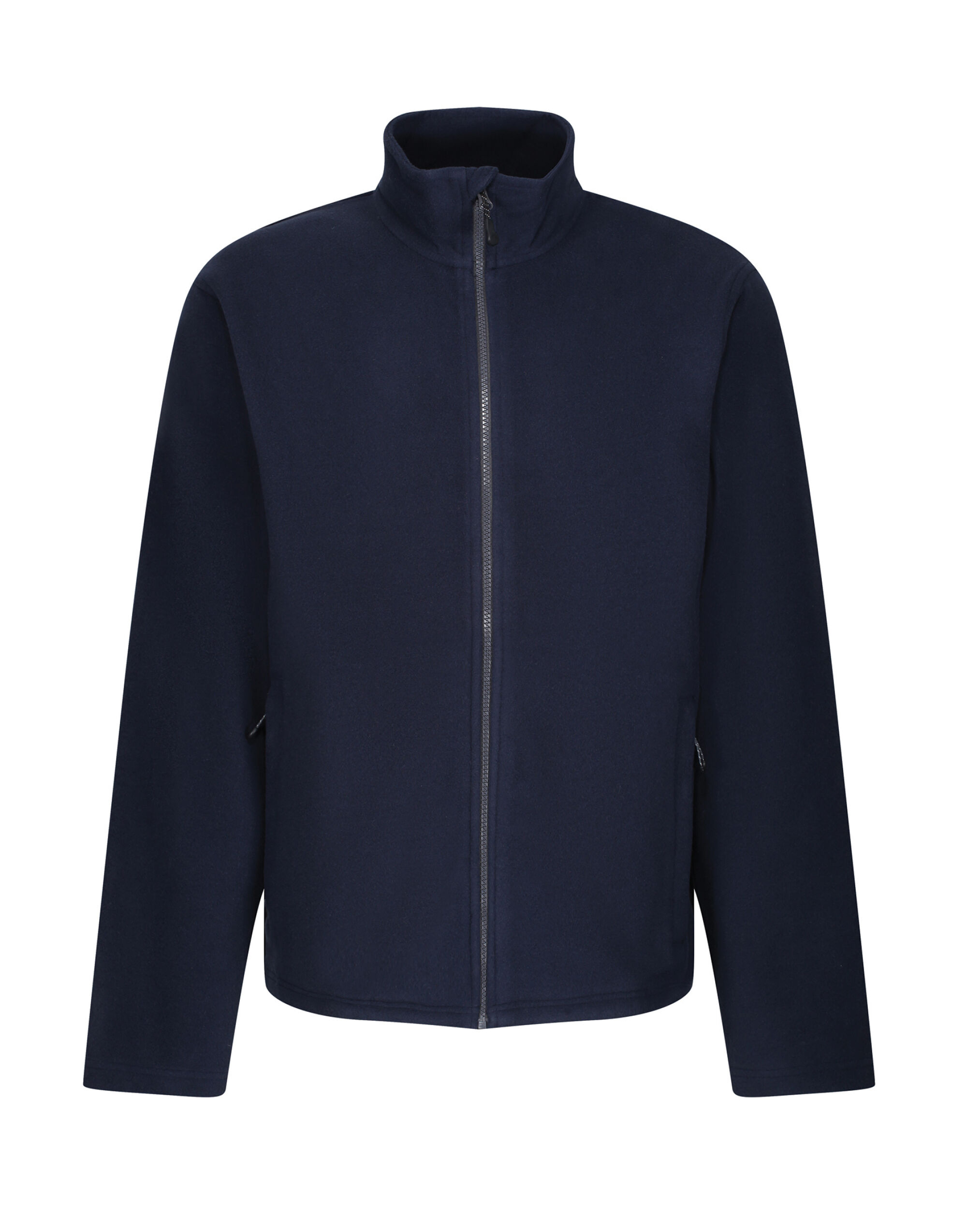 TRF622 Navy Recycled Full Zip Fleece TRF622 Navy Recycled Full Zip Fleece