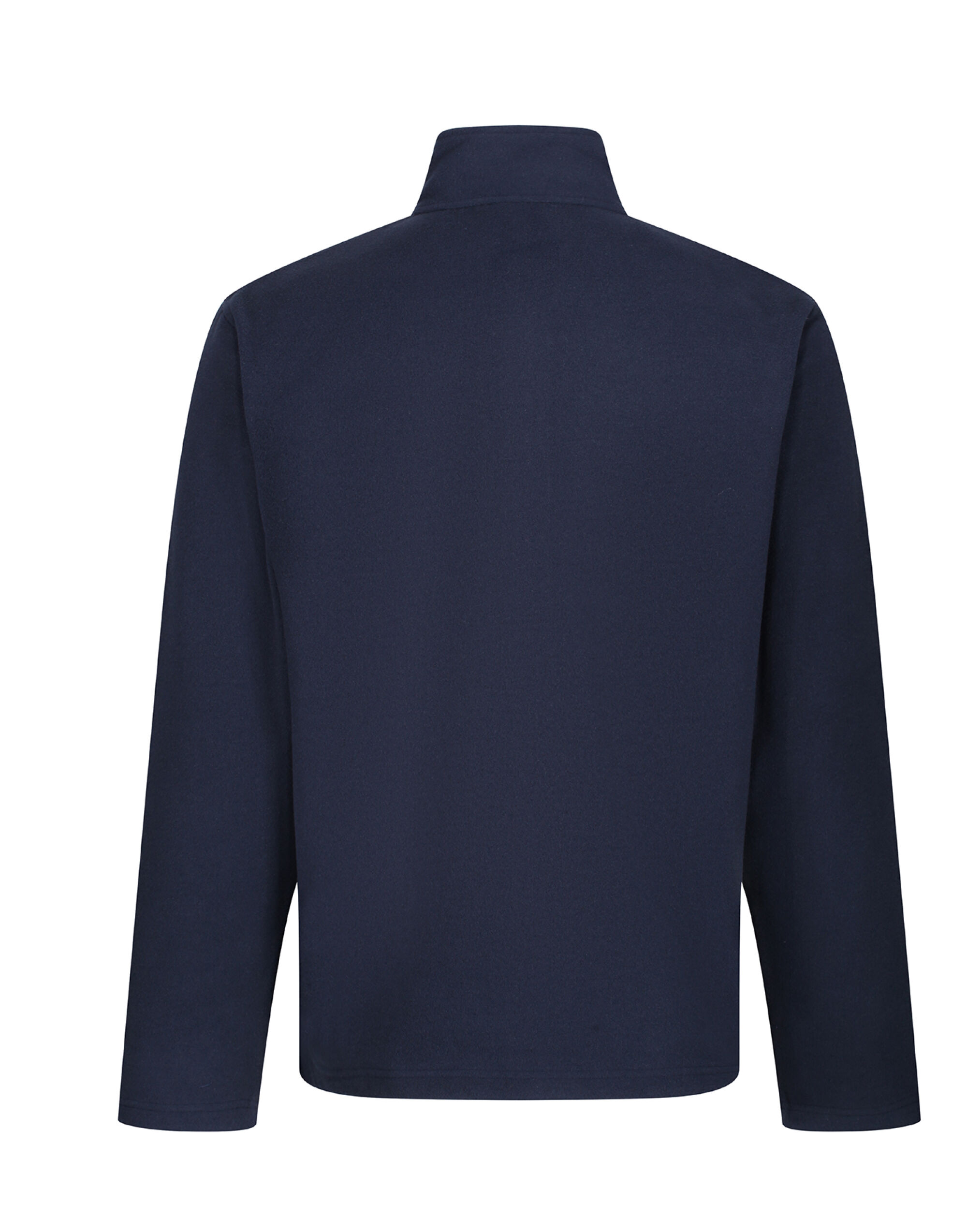 TRF622 Navy Recycled Full Zip Fleece