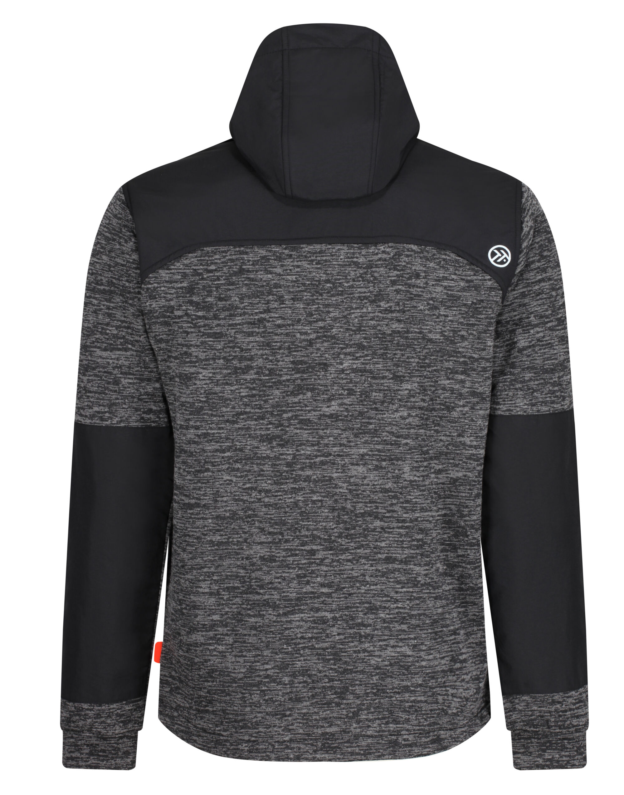 TRF624 Ash Marl/ Black Tactical Heist Hybrid Jacket