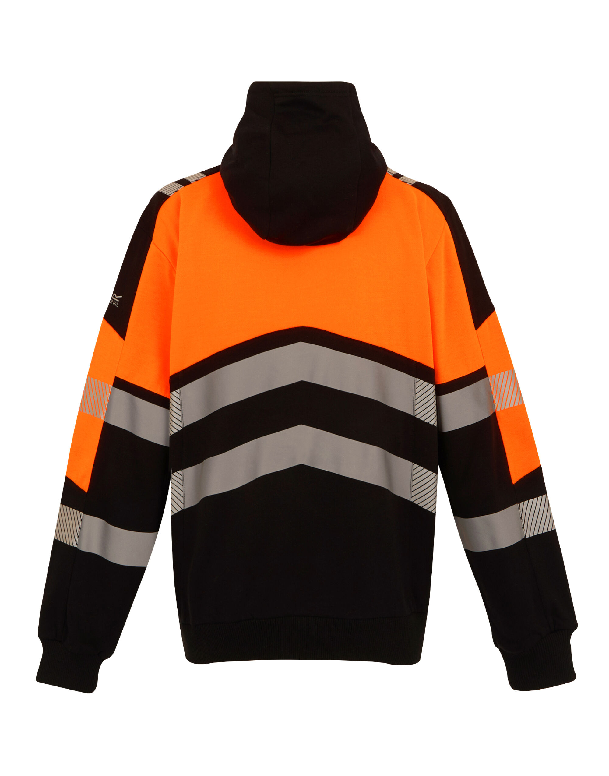 TRF780 Hi-Vis X-Pro Hoodie (Class 2) Black/Hi-Vis Orange