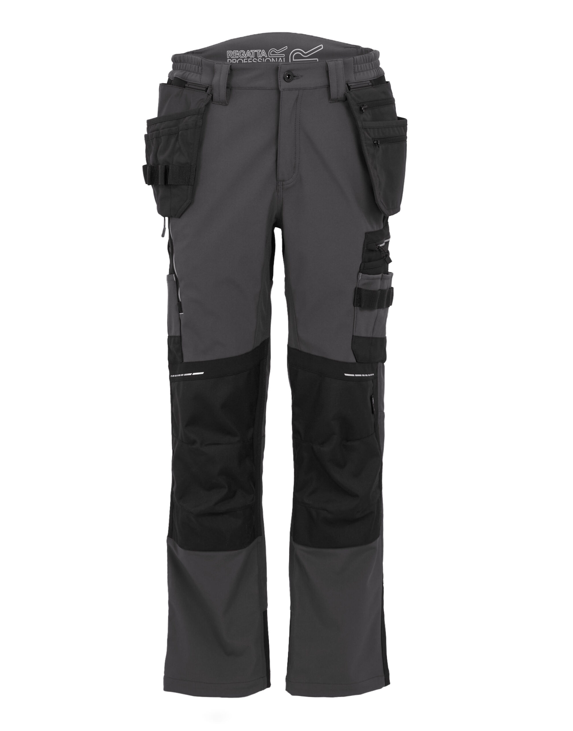 TRJ447R Slate Grey/Black 4TEX Stretch Holster Trouser