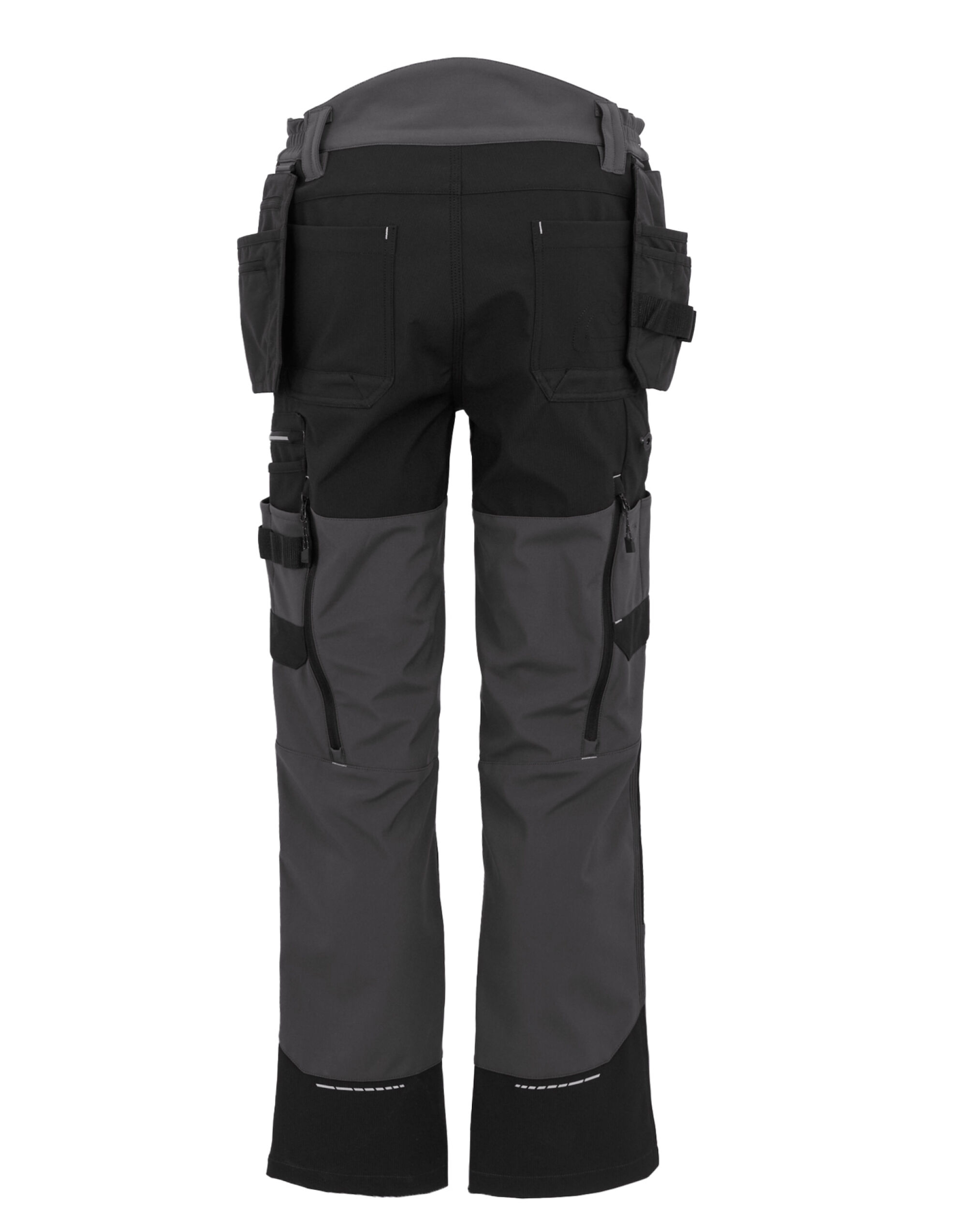 TRJ447R Slate Grey/Black 4TEX Stretch Holster Trouser