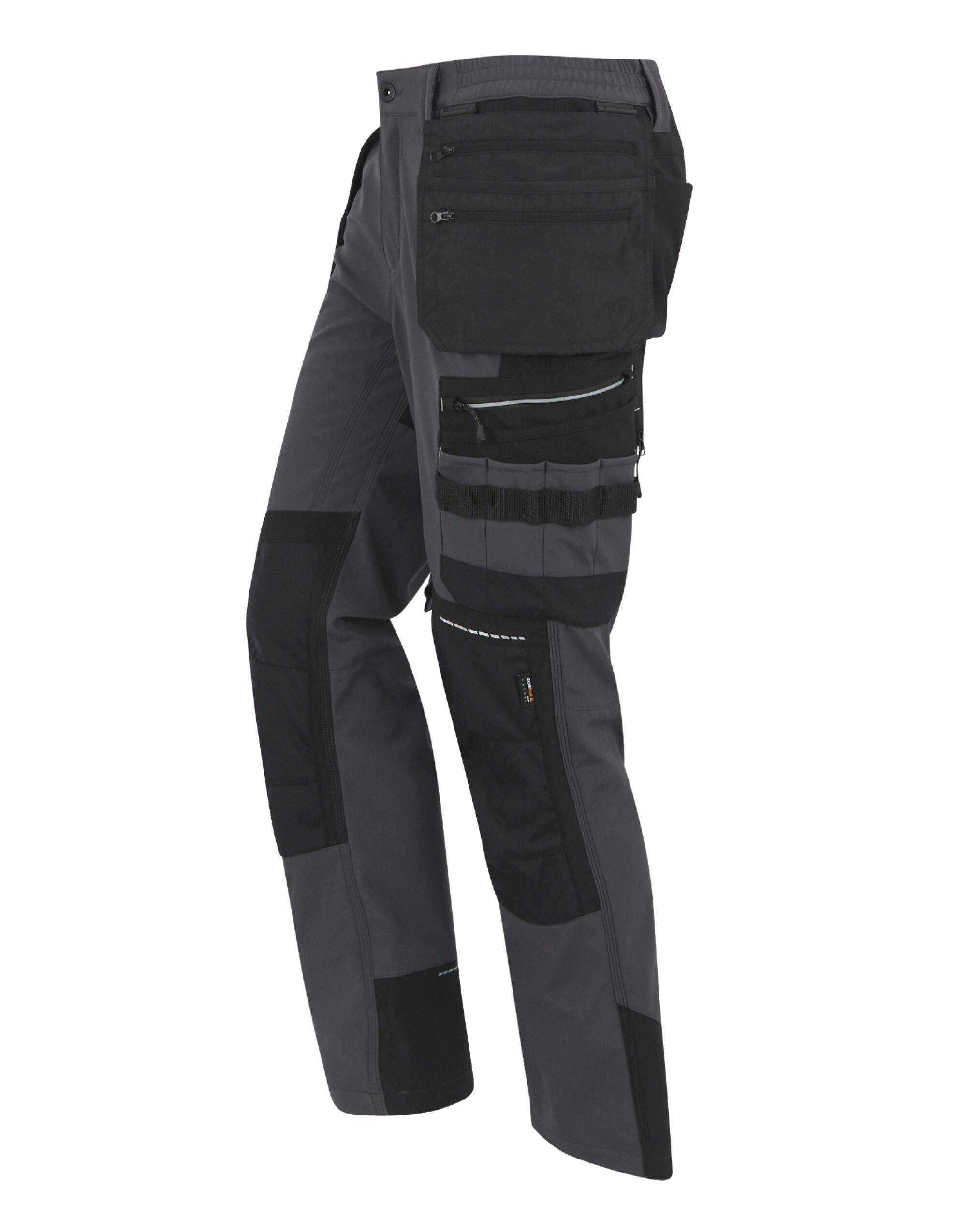 TRJ447R Slate Grey/Black 4TEX Stretch Holster Trouser