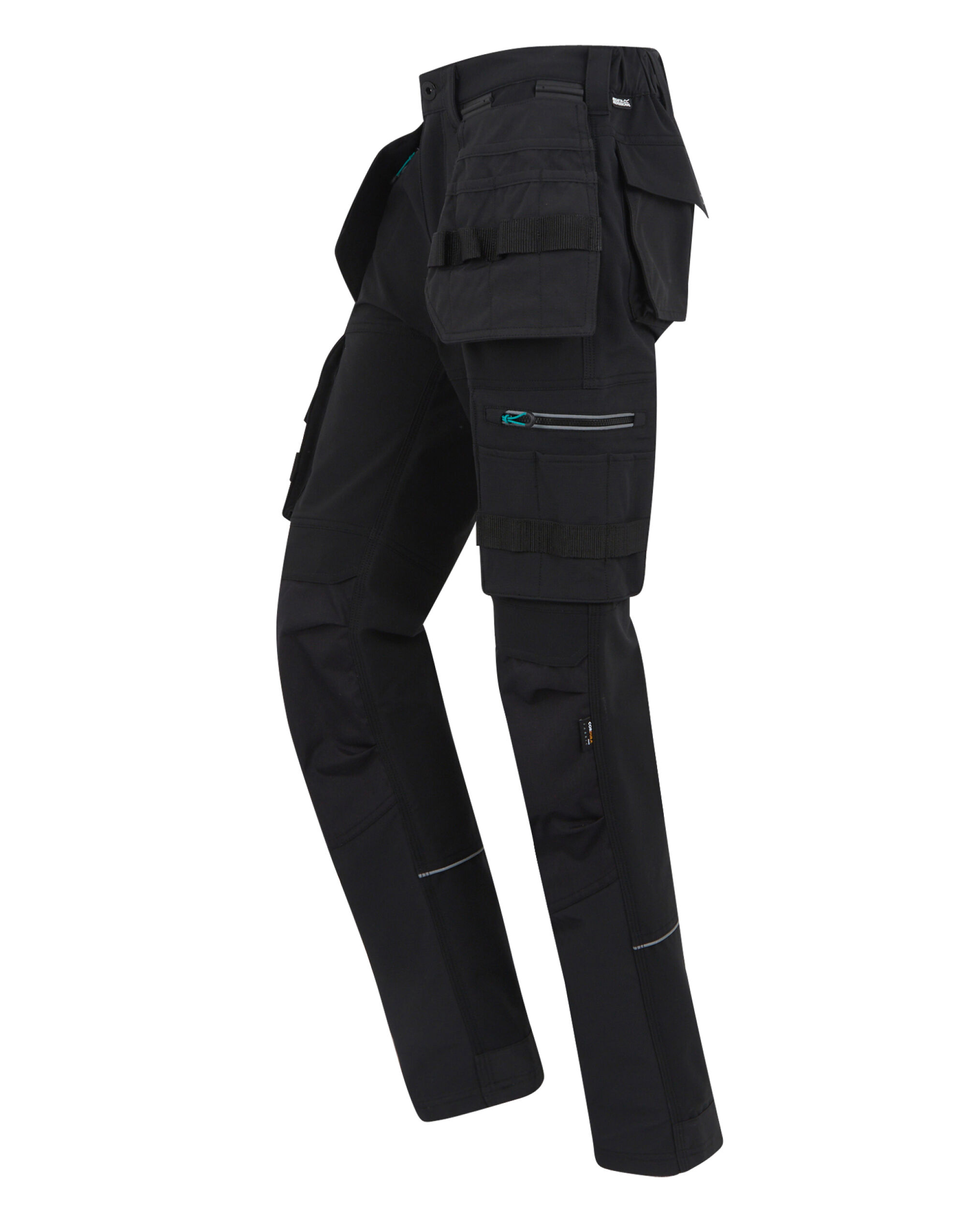 TRJ424R Ladies Ada Stretch Holster Trouser Black