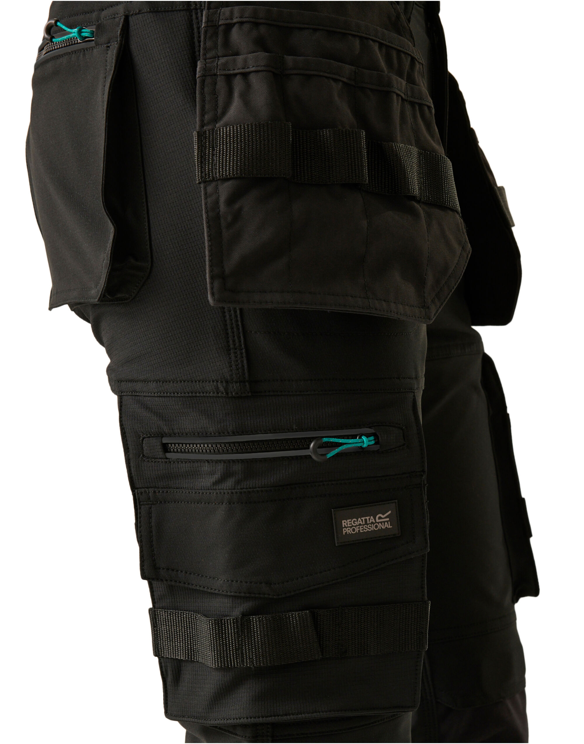 TRJ424R Ladies Ada Stretch Holster Trouser Black TRJ424R Ladies Ada Stretch Holster Trouser Black