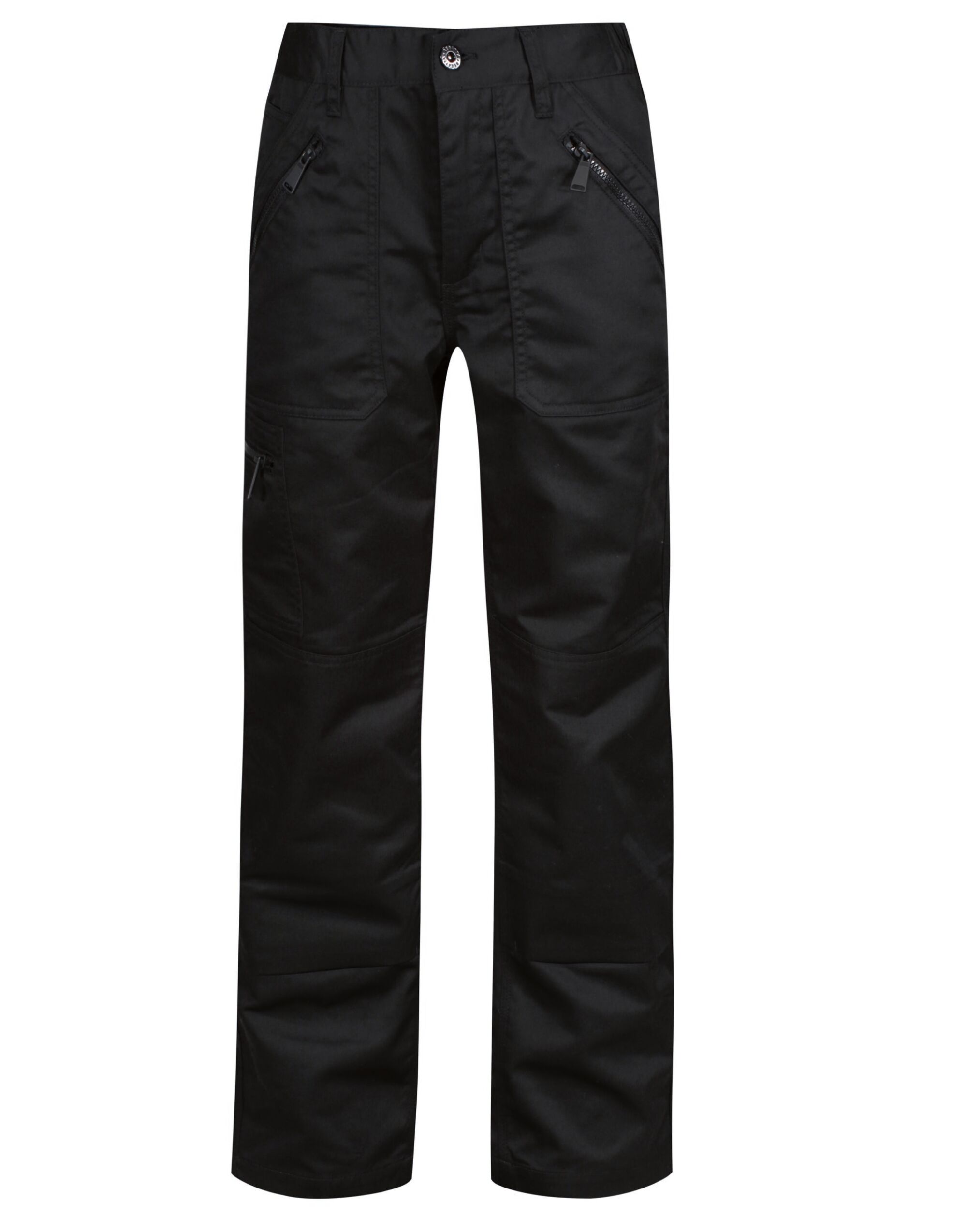 TRJ601L Women’s Pro Action Trousers (L) Black
