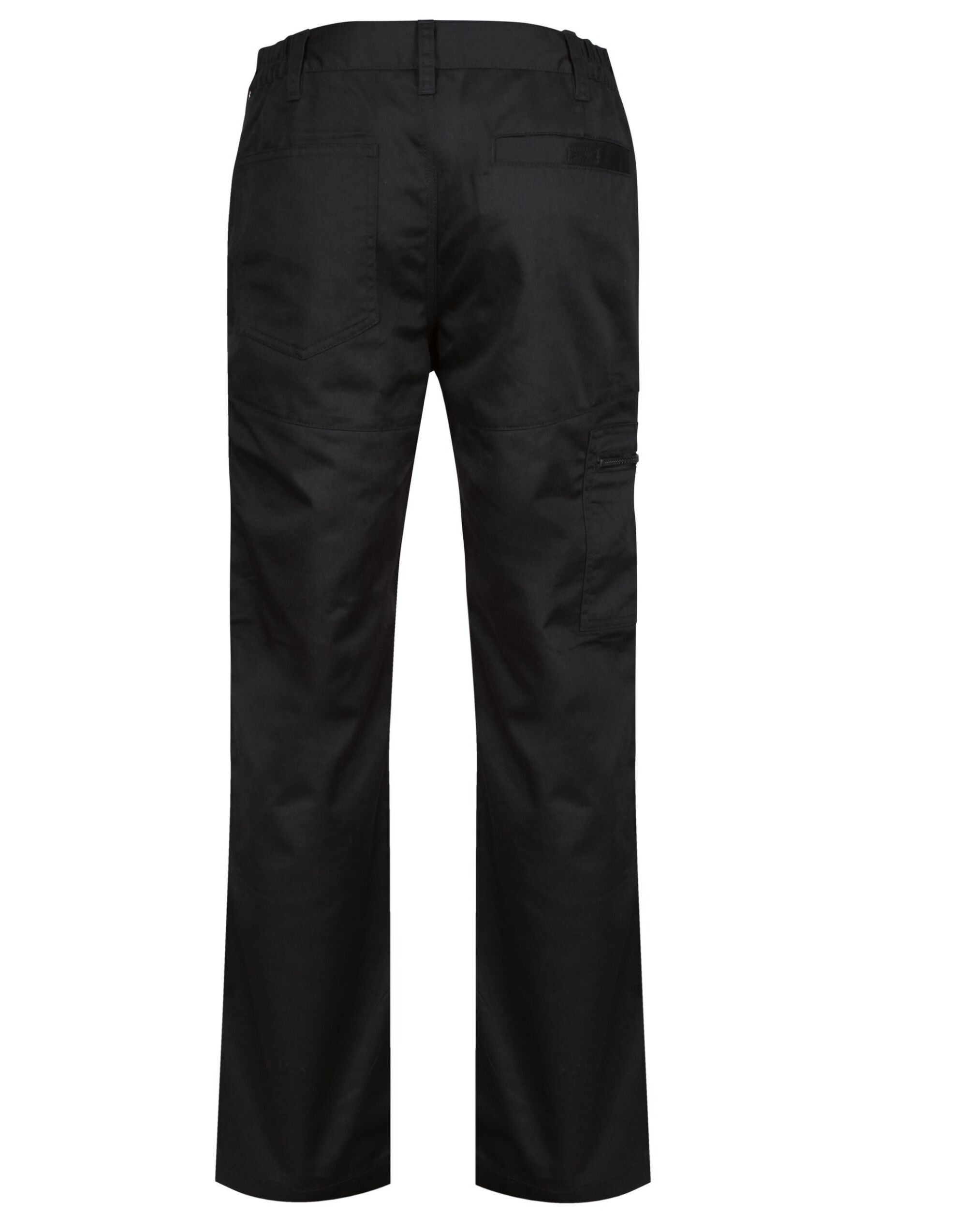 TRJ601L Women’s Pro Action Trousers (L) Black