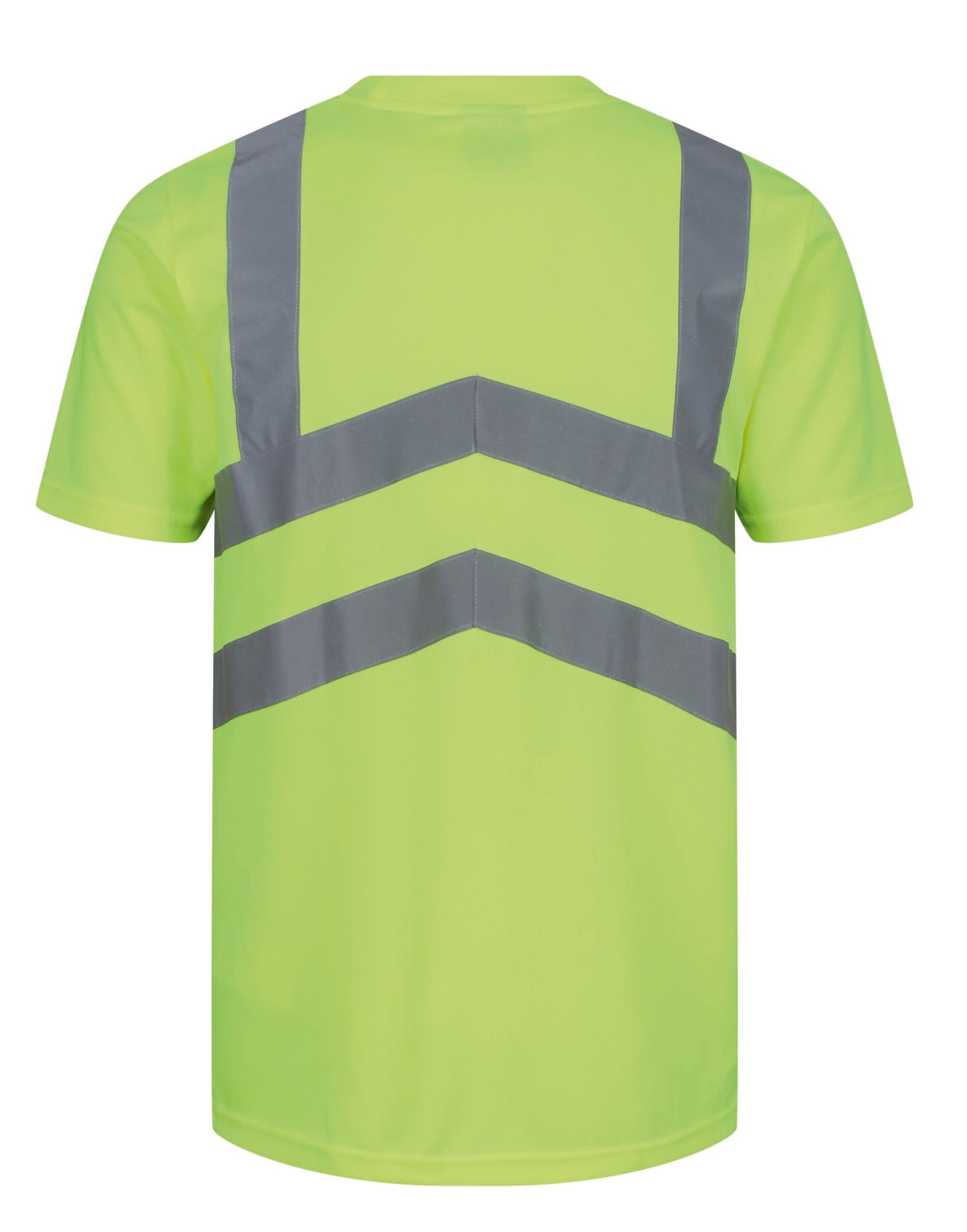 TRS194 Pro Hi Vis Tee Hi-Vis Yellow/Navy