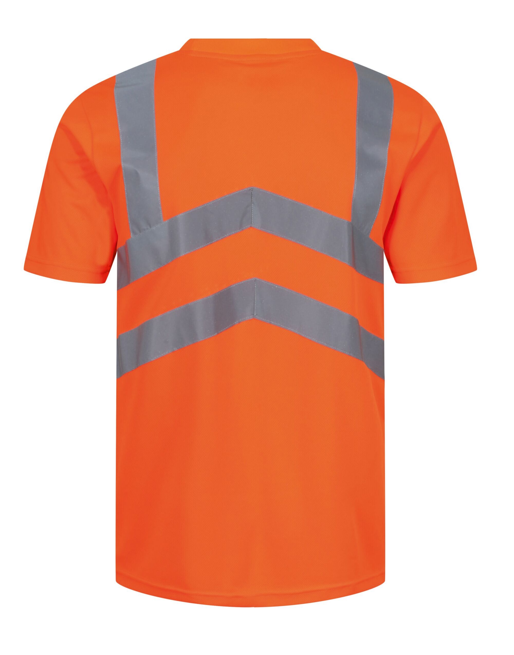 TRS194 Pro Hi Vis Tee Hi Vis Orange/Navy