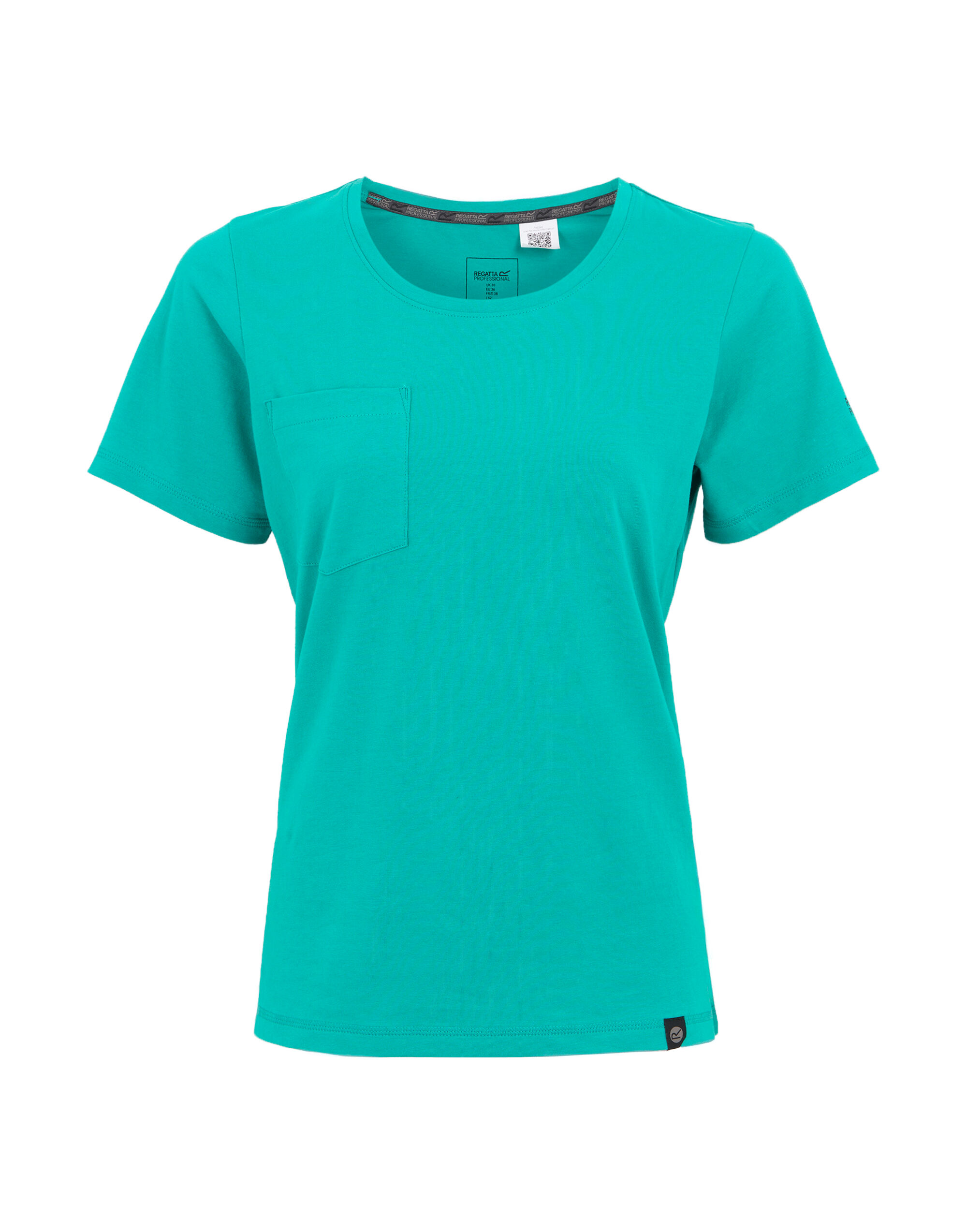 TRS242 Ladies Ada Cotton Stretch T-Shirt Wilderness Green
