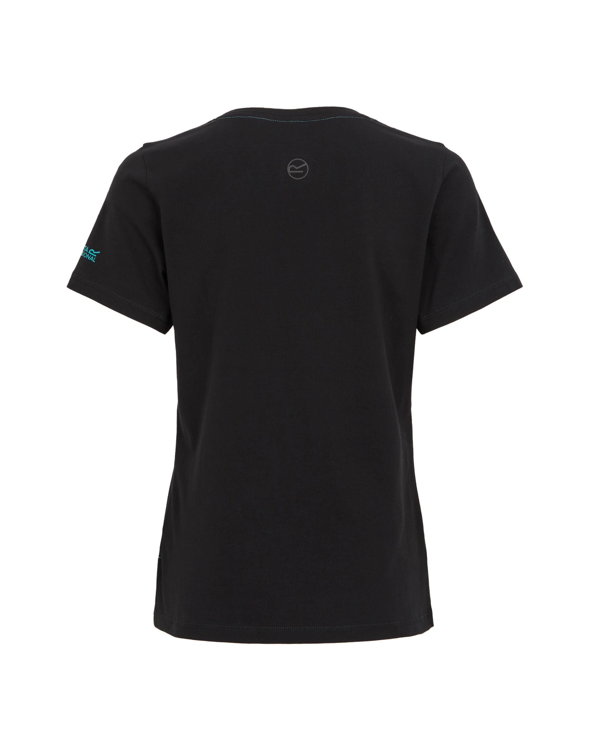 TRS242 Ladies Ada Cotton Stretch T-Shirt Black