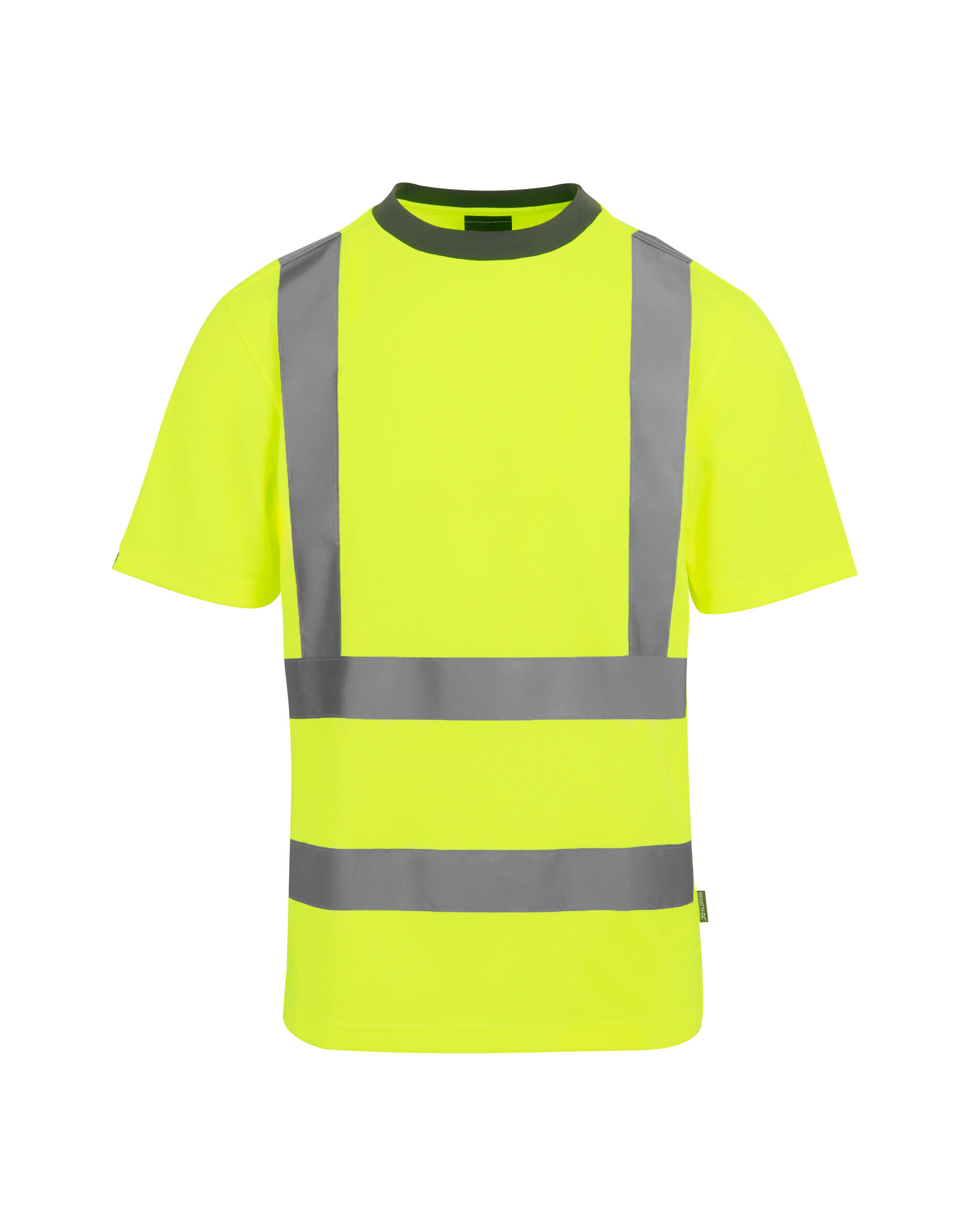 TRS270 Hi-Vis Pro Contract T-Shirt (Class 2) Hi-Vis Yellow