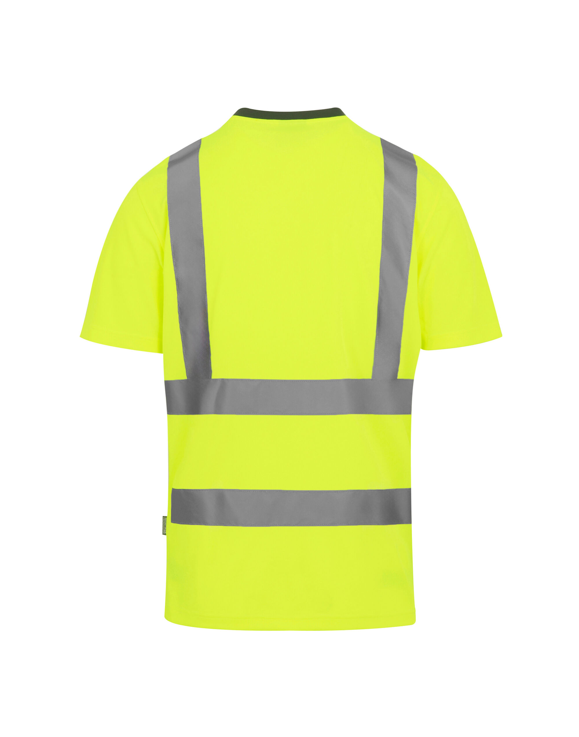 TRS270 Hi-Vis Pro Contract T-Shirt (Class 2) Hi-Vis Yellow