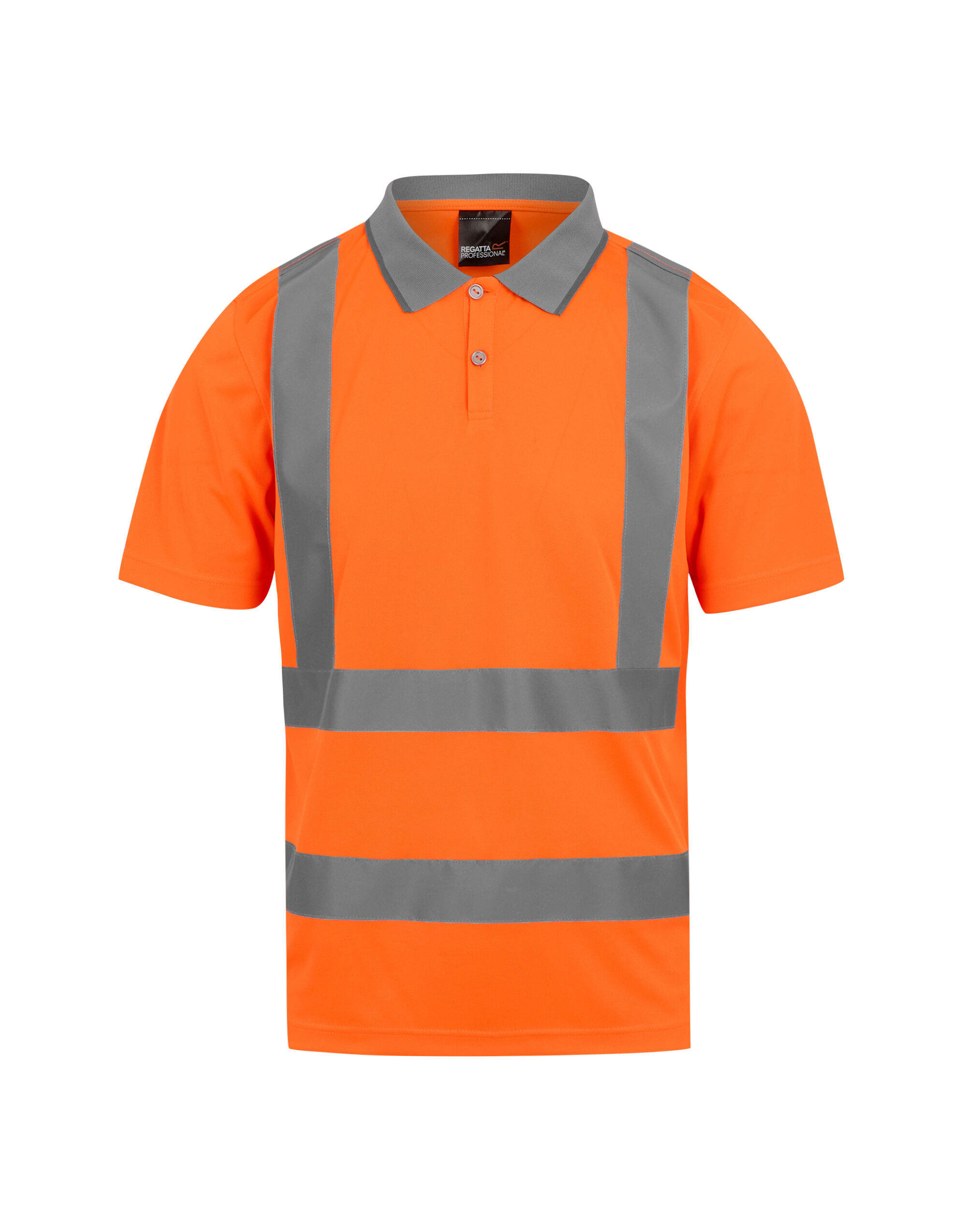 TRS271 Hi-Vis Pro Contract Polo Shirt (Class 2) Hi Vis Orange TRS271 Hi-Vis Pro Contract Polo Shirt (Class 2) Hi Vis Orange