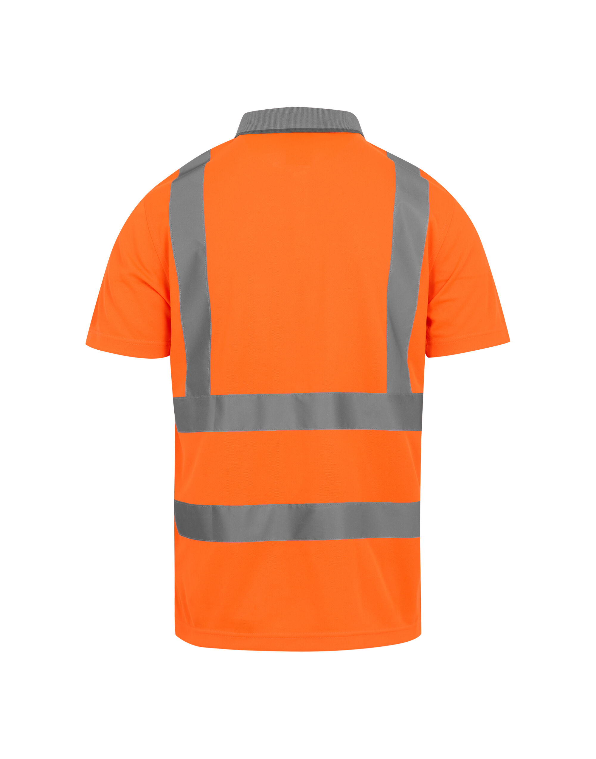 TRS271 Hi-Vis Pro Contract Polo Shirt (Class 2) Hi Vis Orange