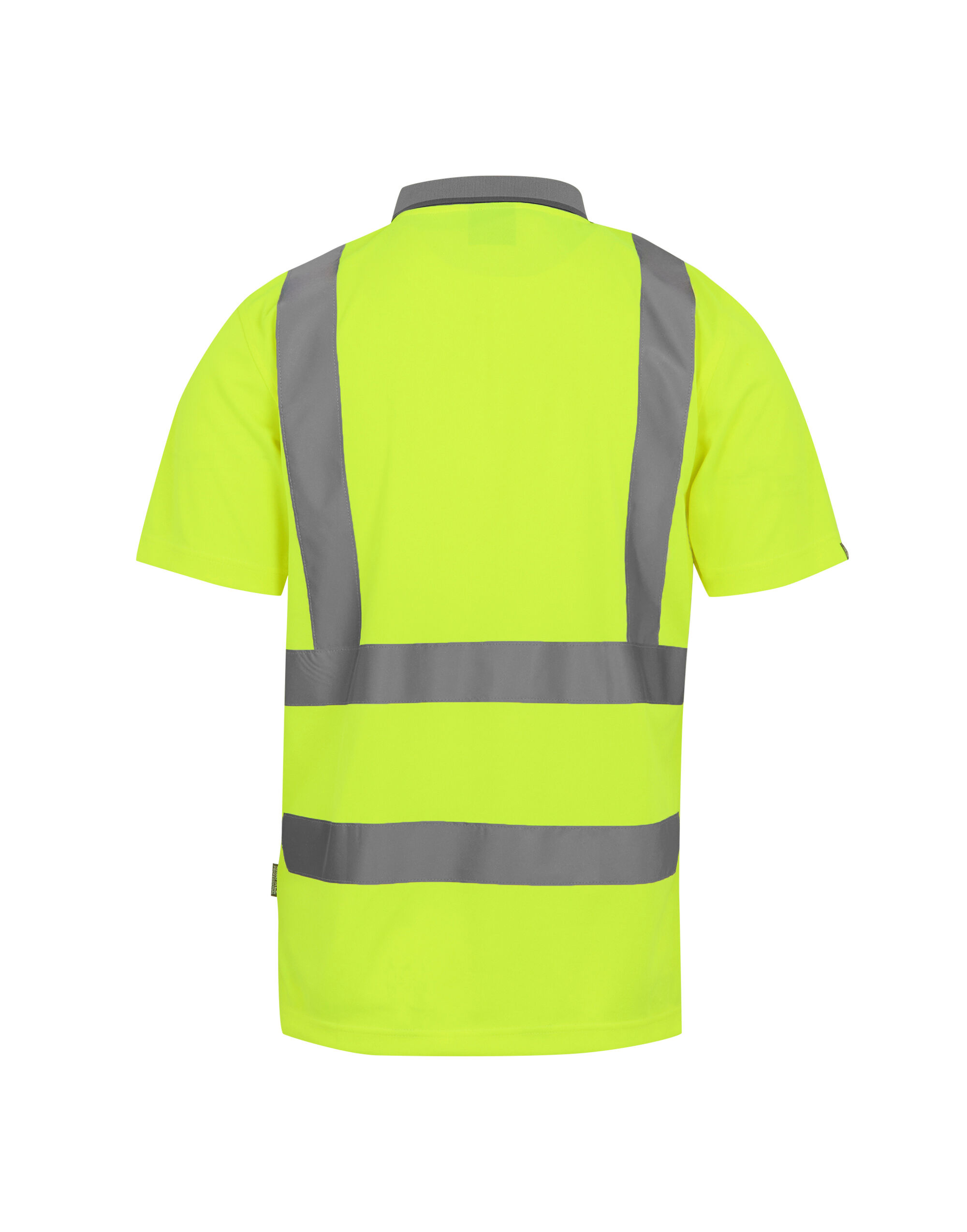 TRS271 Hi-Vis Yellow Hi-Vis Pro Contract Polo Shirt (Class 2)