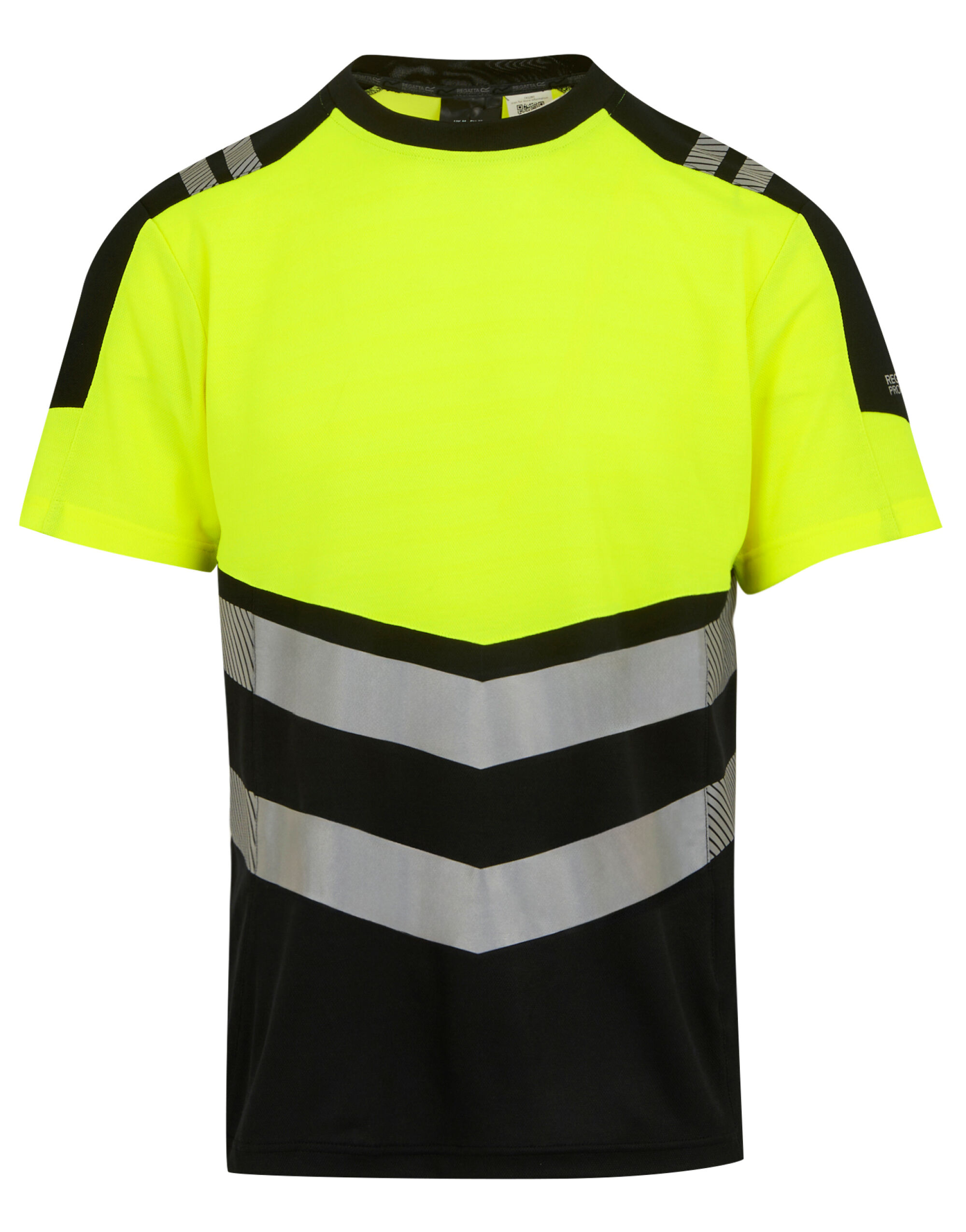 TRS280 Hi-Vis X-Pro T-Shirt Black/Hi-Vis Yellow TRS280 Hi-Vis X-Pro T-Shirt Black/Hi-Vis Yellow
