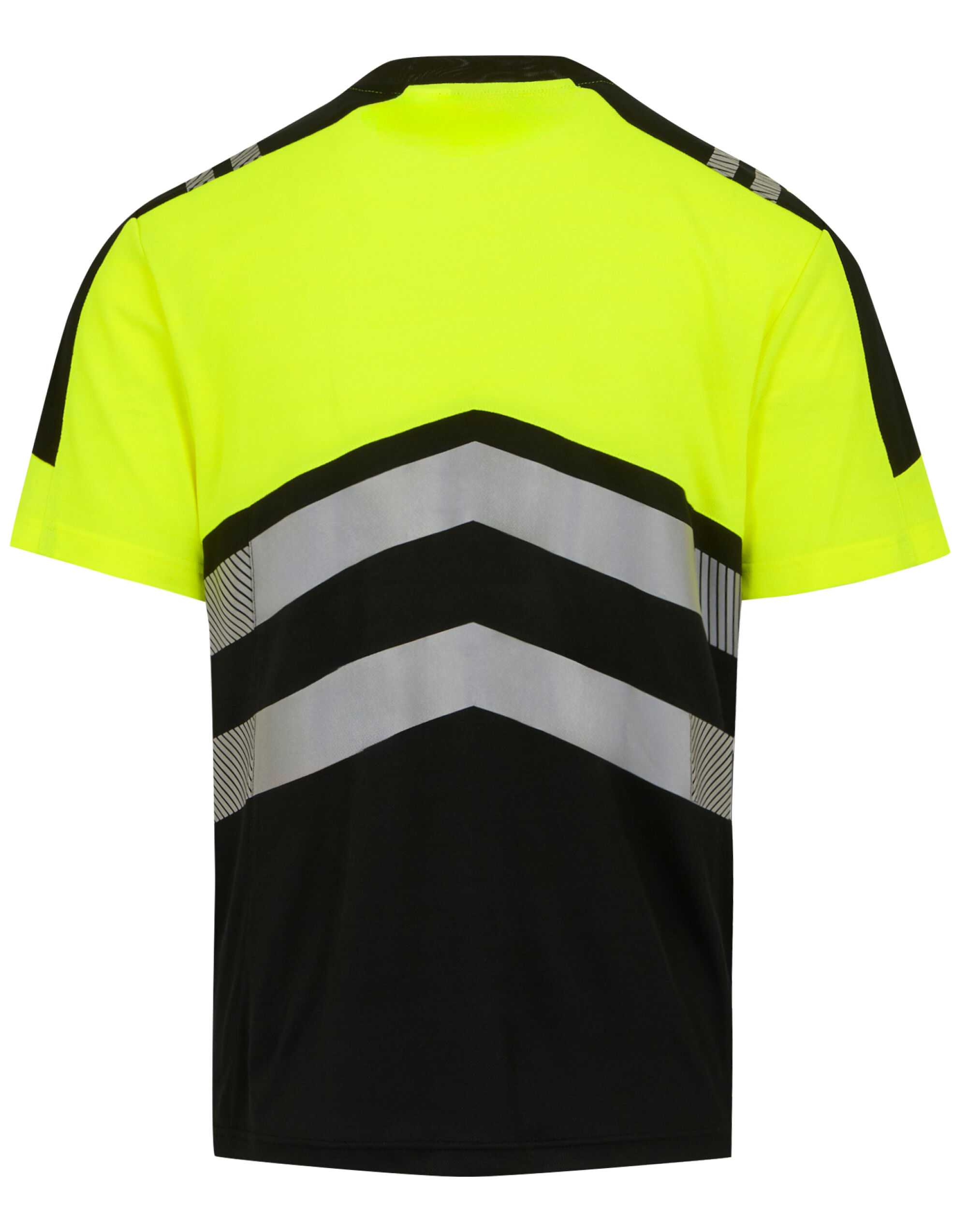 TRS280 Hi-Vis X-Pro T-Shirt Black/Hi-Vis Yellow