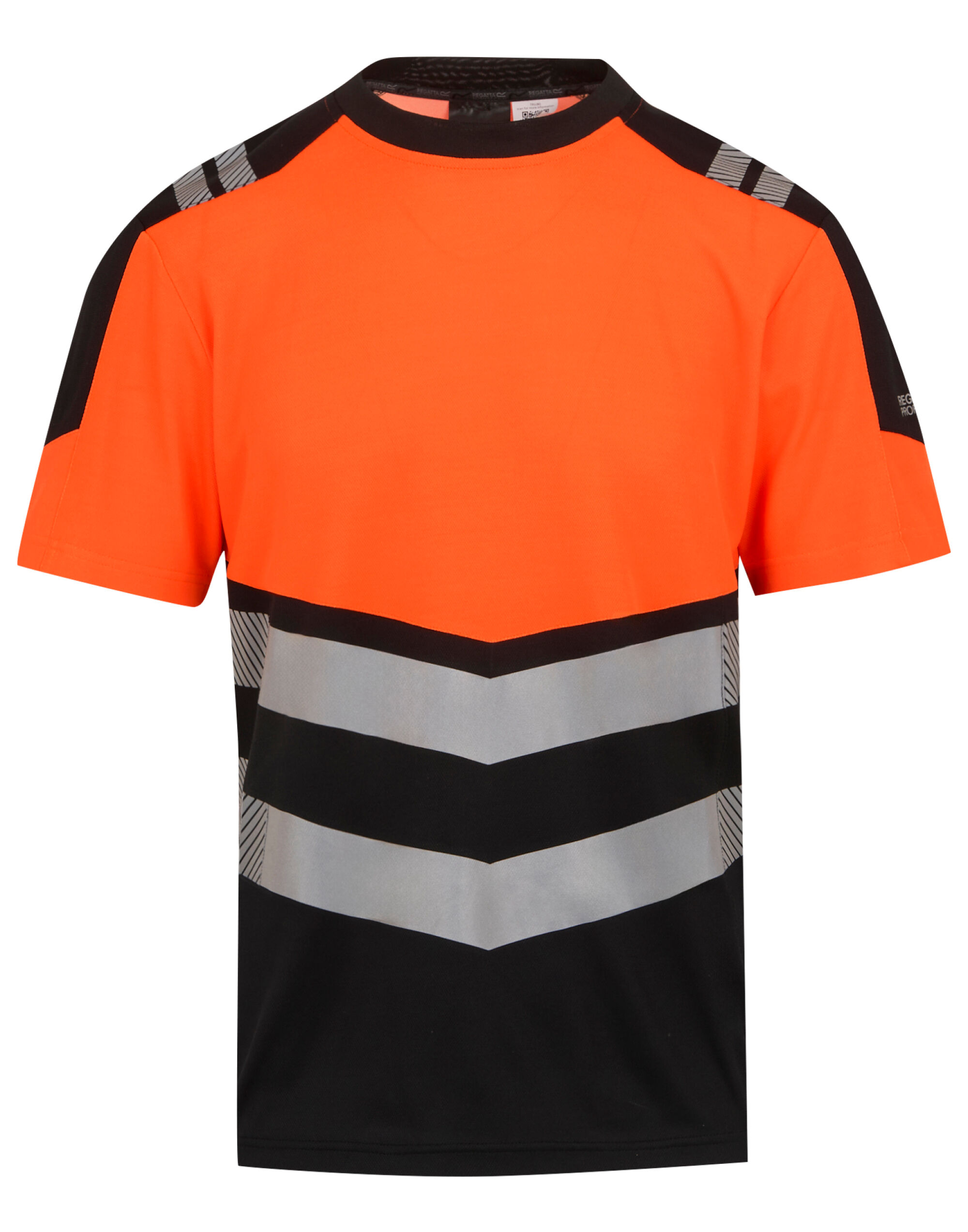 TRS280 Hi-Vis X-Pro T-Shirt Black/Hi-Vis Orange TRS280 Hi-Vis X-Pro T-Shirt Black/Hi-Vis Orange