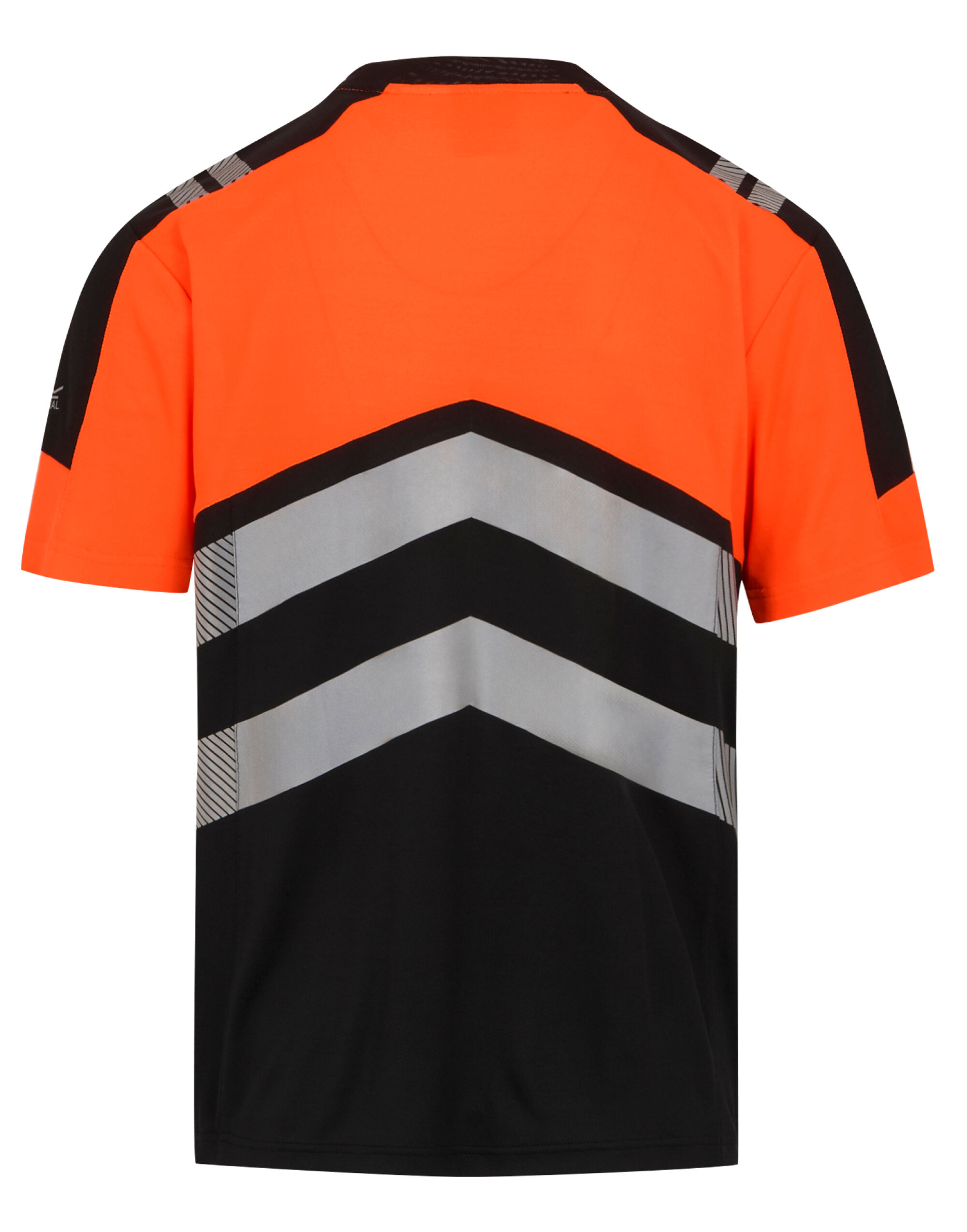 TRS280 Hi-Vis X-Pro T-Shirt Black/Hi-Vis Orange