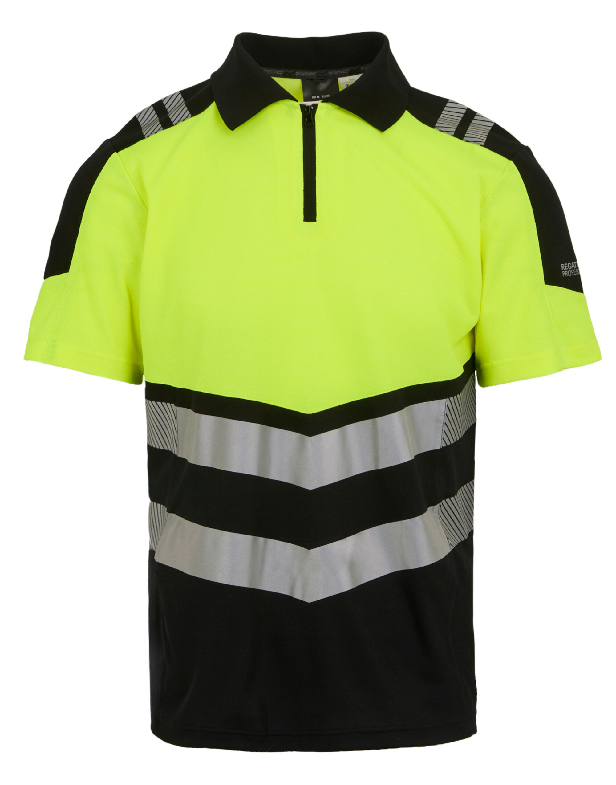 TRS281 Hi-Vis X-Pro Polo Black/Hi-Vis Yellow TRS281 Hi-Vis X-Pro Polo Black/Hi-Vis Yellow