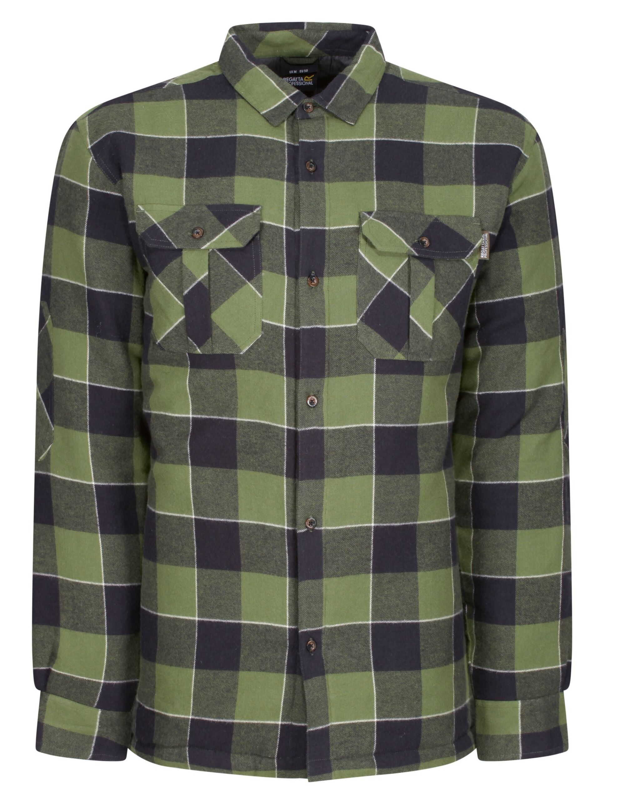 Wide Green Check Shelford Check Shirt Wide Green Check Shelford Check Shirt