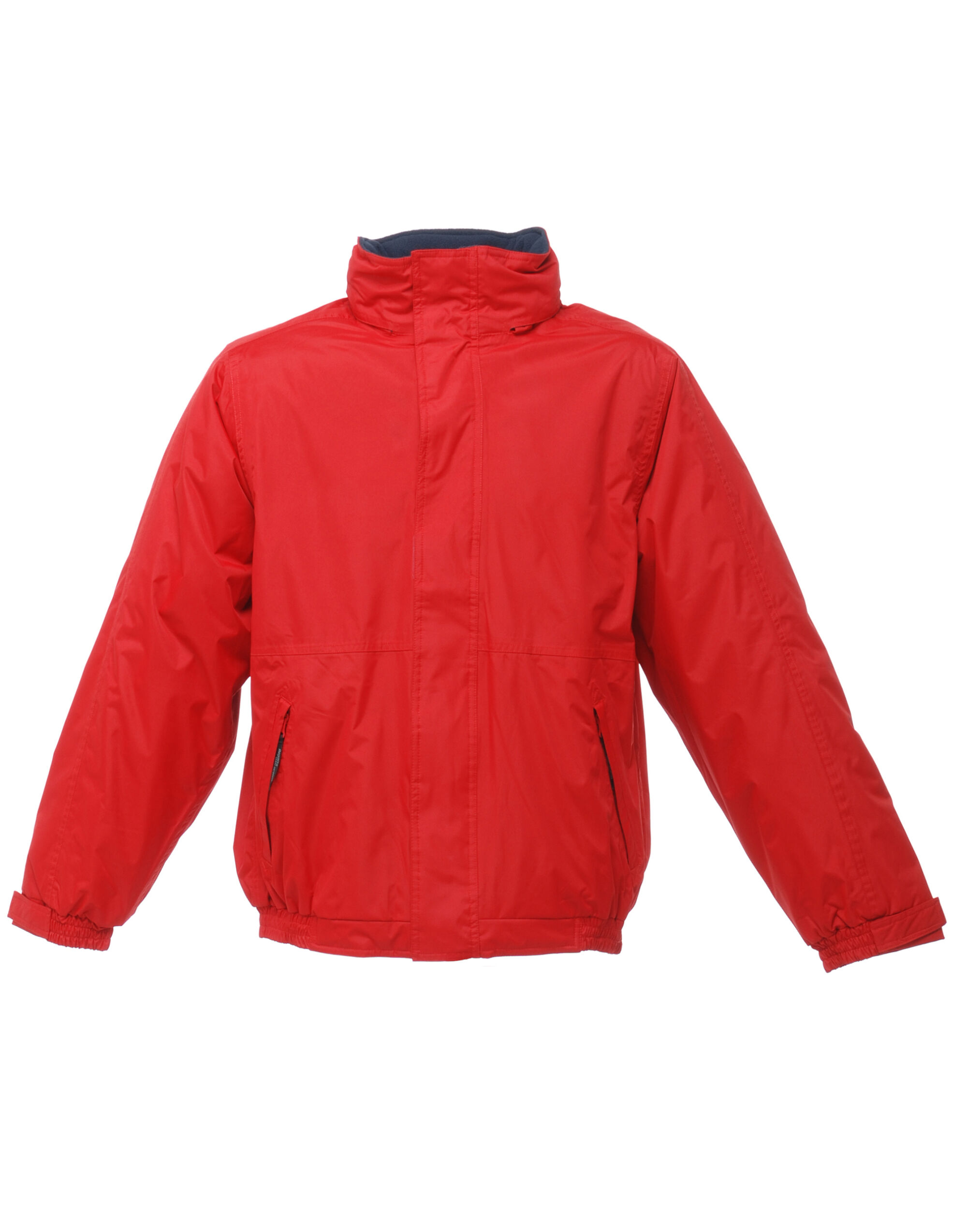 TRW297 Classic Red/Navy Dover Men’s Fleece Lined Bomber Jacket TRW297 Classic Red/Navy Dover Men’s Fleece Lined Bomber Jacket
