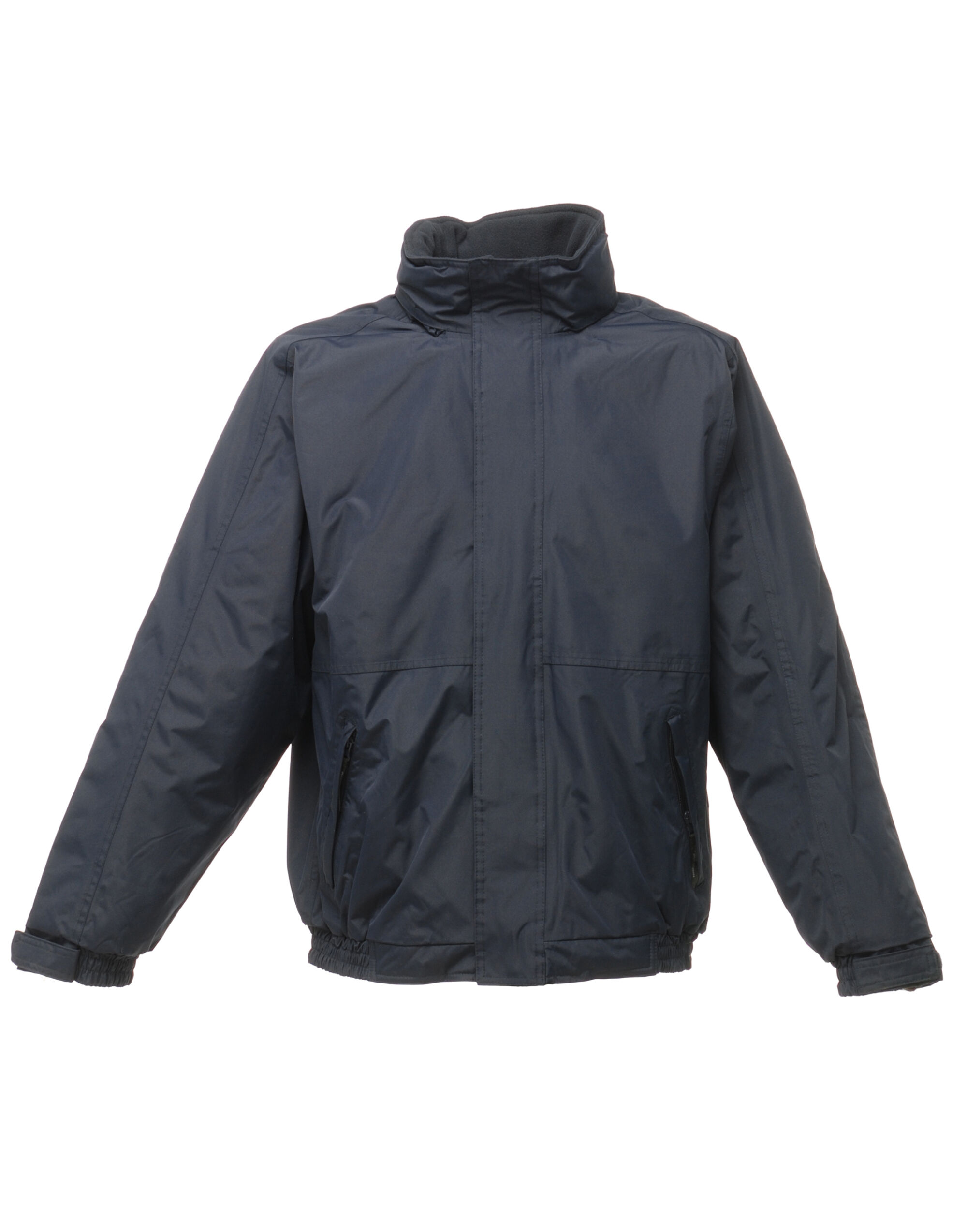 TRW297 Navy/Navy Dover Men’s Fleece Lined Bomber Jacket TRW297 Navy/Navy Dover Men’s Fleece Lined Bomber Jacket