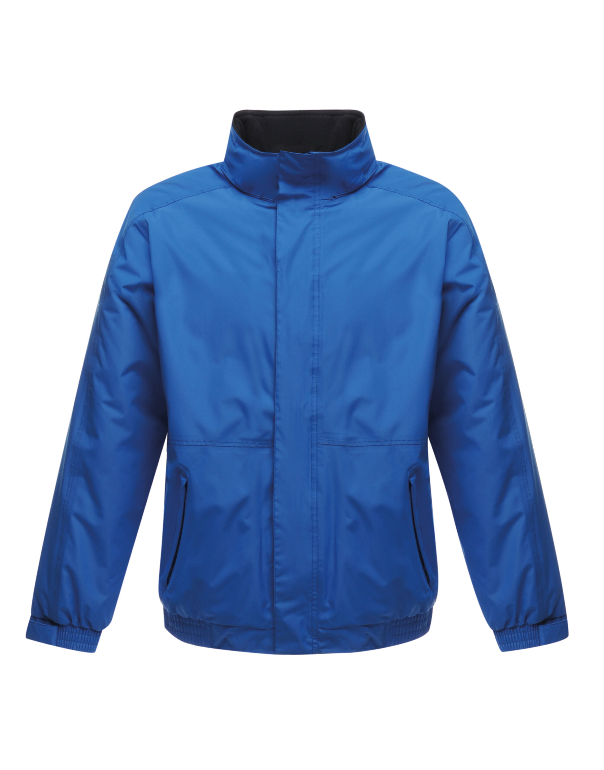 TRW297 Oxford Blue Dover Men’s Fleece Lined Bomber Jacket