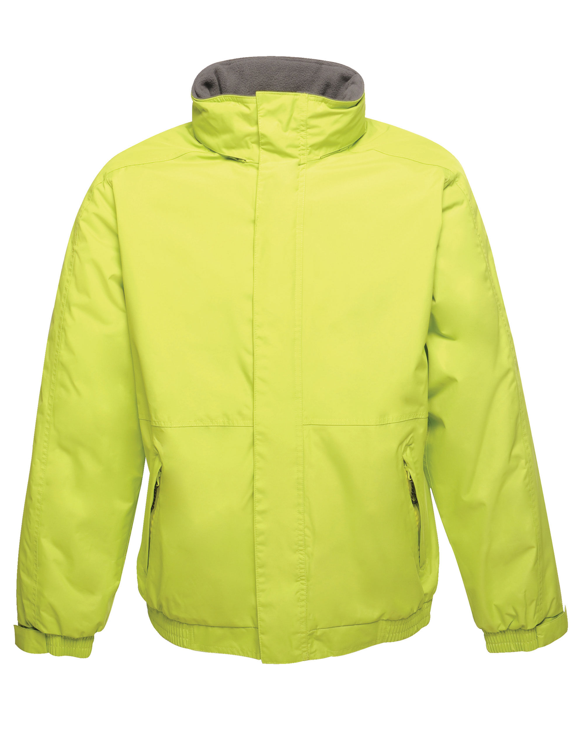 Key Lime/ Seal Grey Dover Men’s Fleece Lined Bomber Jacket Key Lime/ Seal Grey Dover Men’s Fleece Lined Bomber Jacket