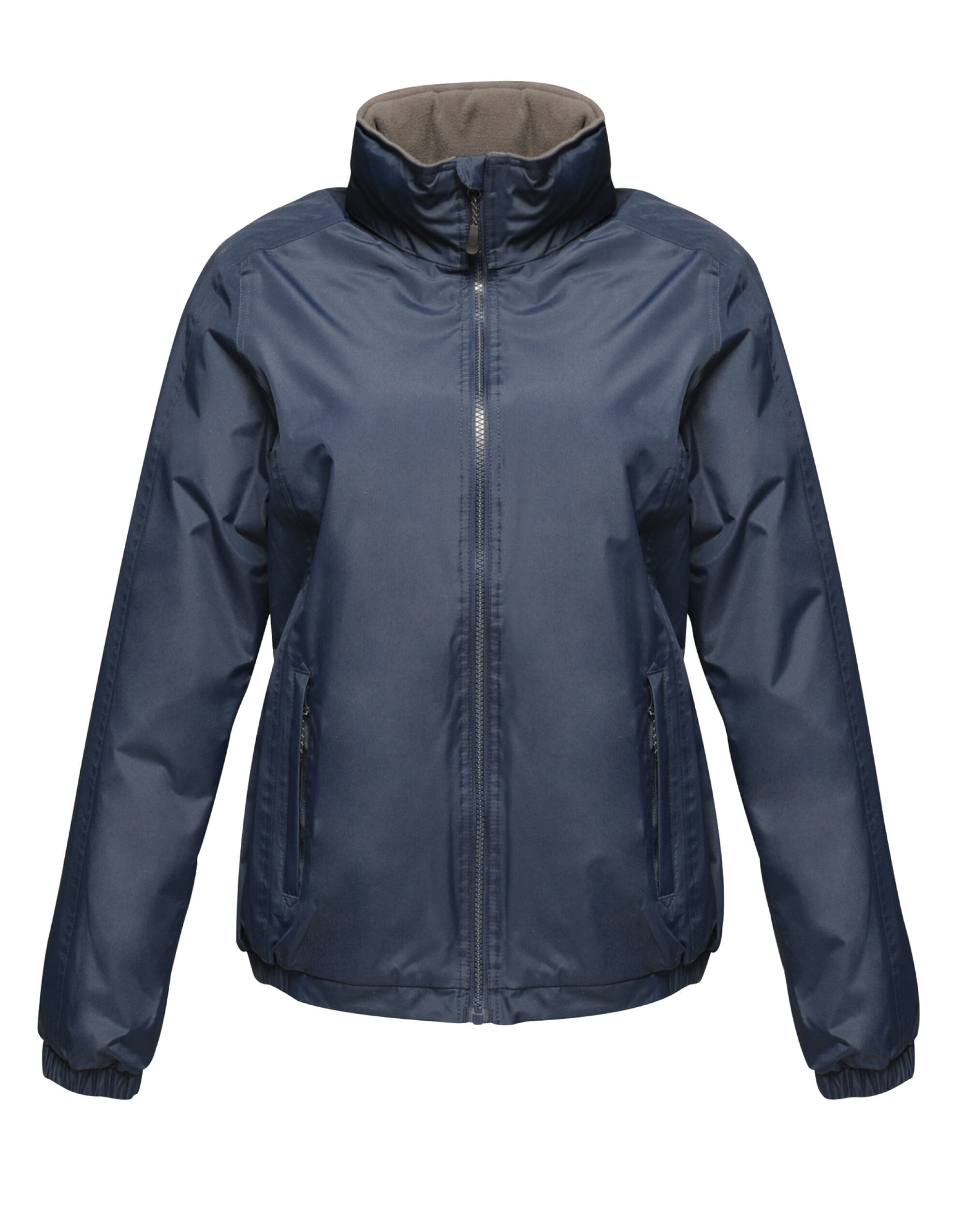 Navy Dover Women’s Fleece Lined Bomber Jacket