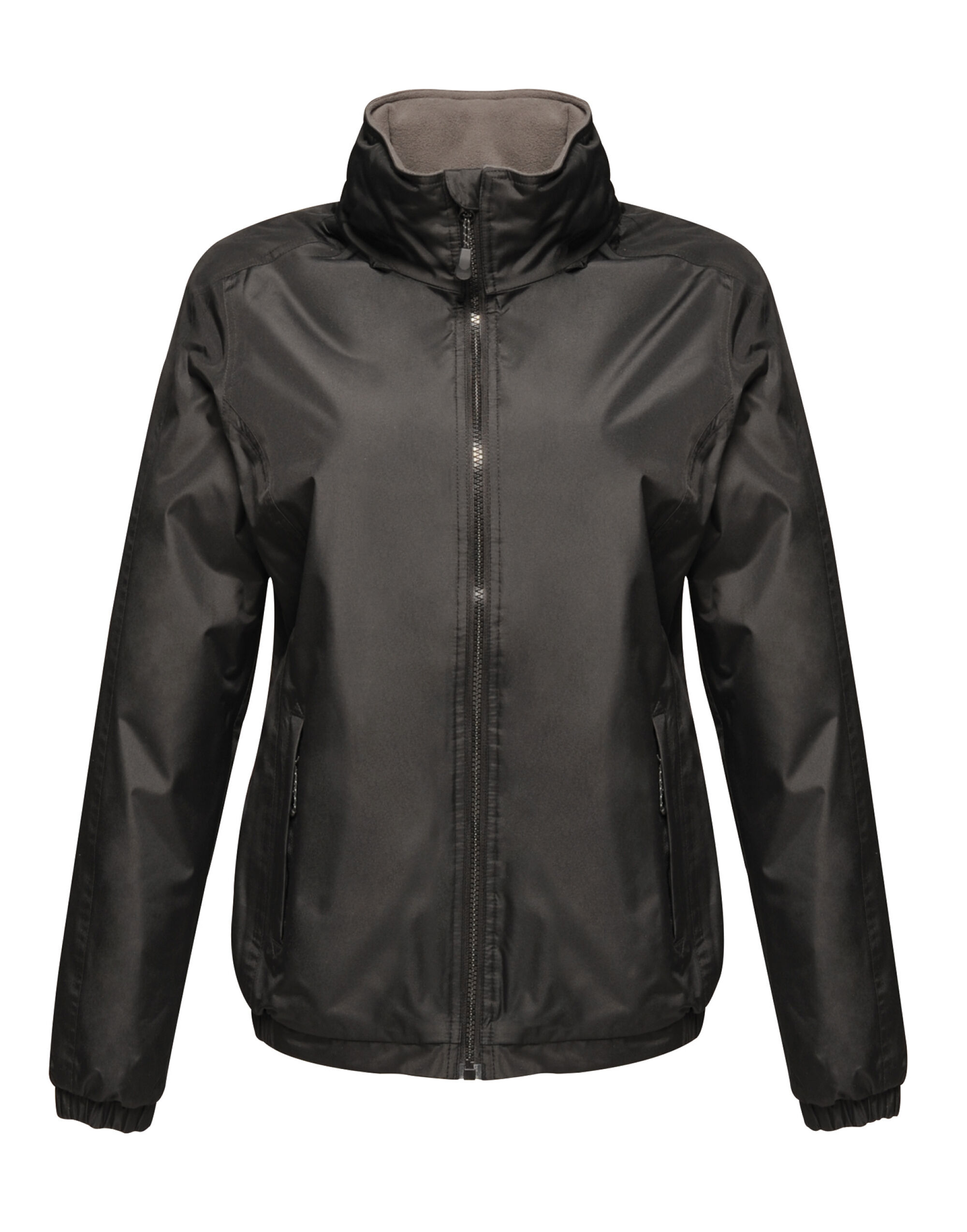 Black Dover Women’s Fleece Lined Bomber Jacket