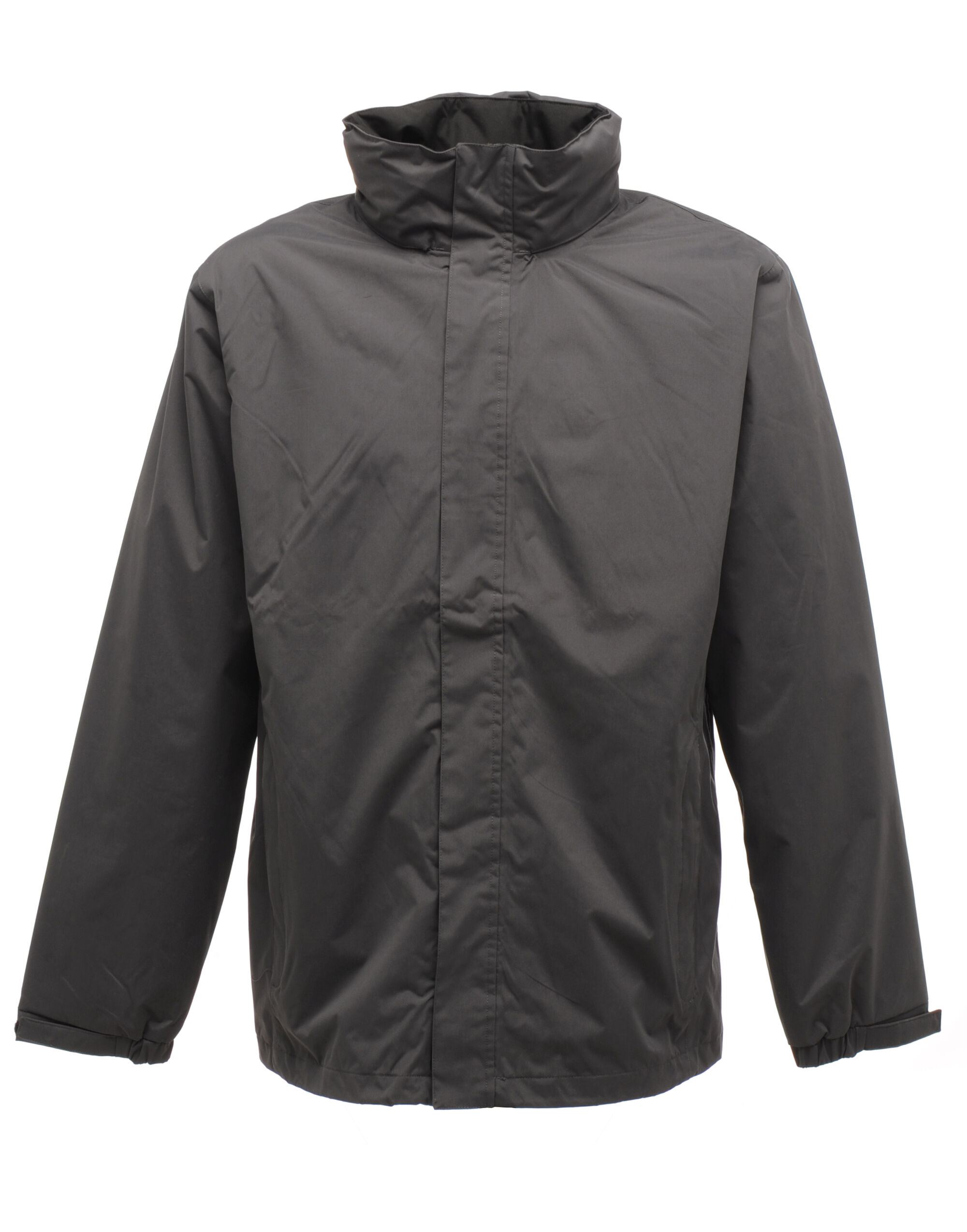 TRW461 Ardmore Waterproof Shell Jacket Seal Grey/Black TRW461 Ardmore Waterproof Shell Jacket Seal Grey/Black