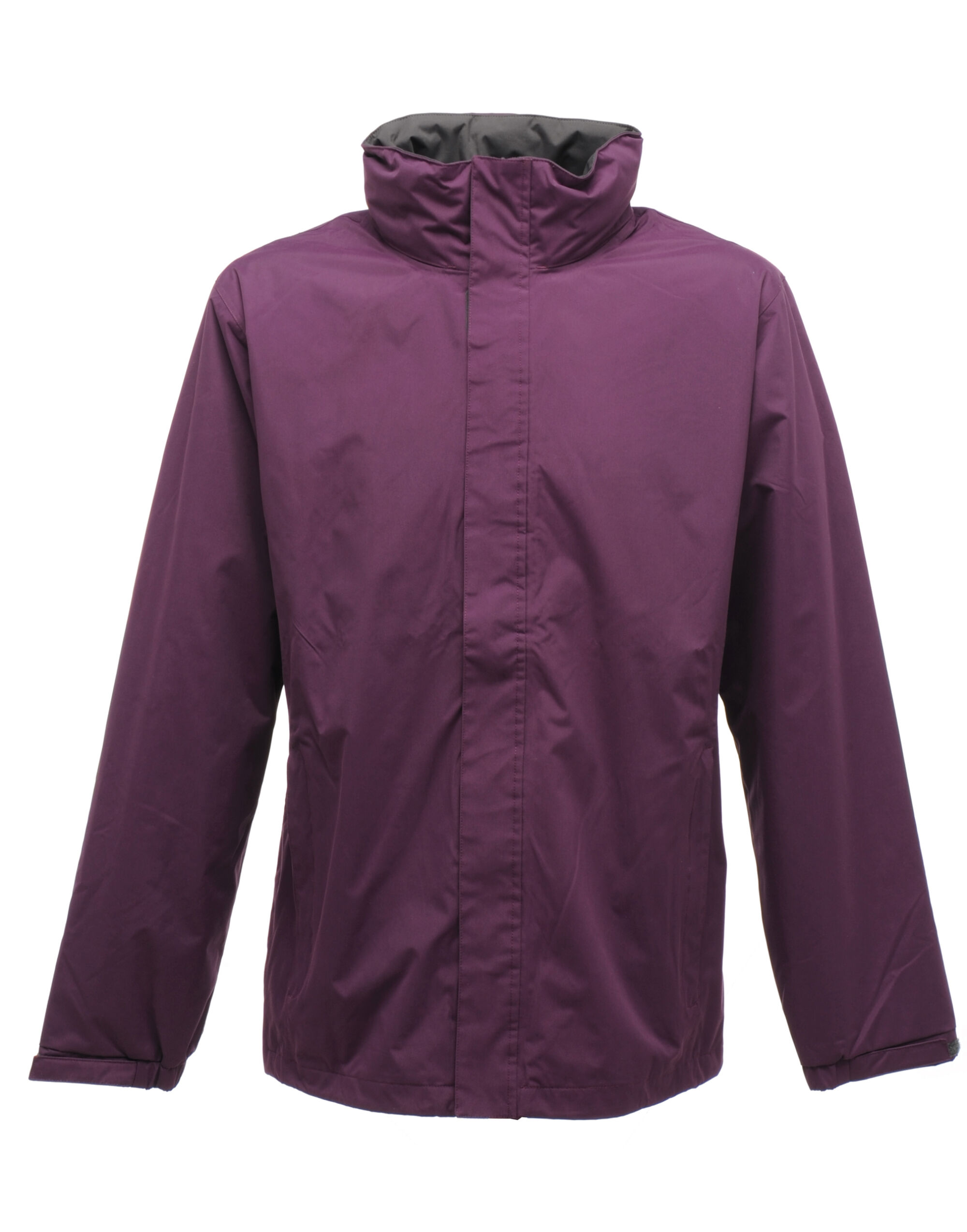 TRW461 Ardmore Waterproof Shell Jacket Magestic Purple/Seal Grey
