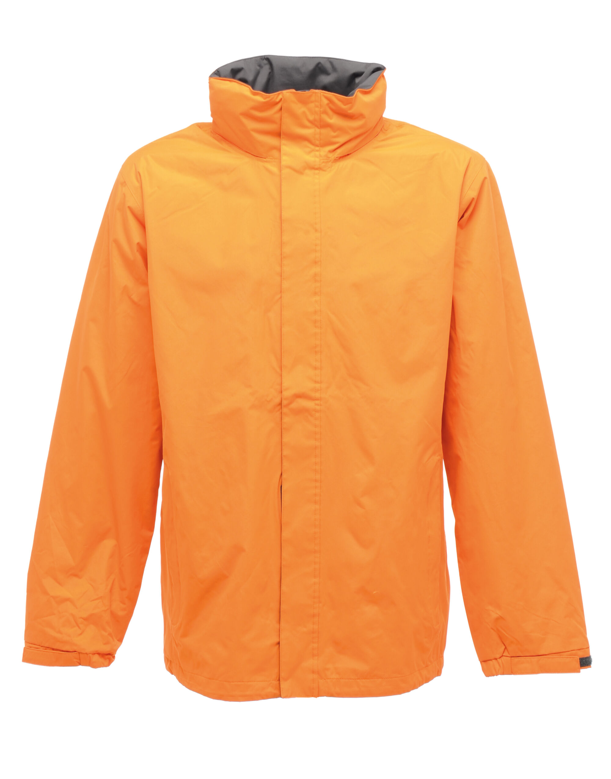 TRW461 Ardmore Waterproof Shell Jacket Sun Orange/ Seal Grey