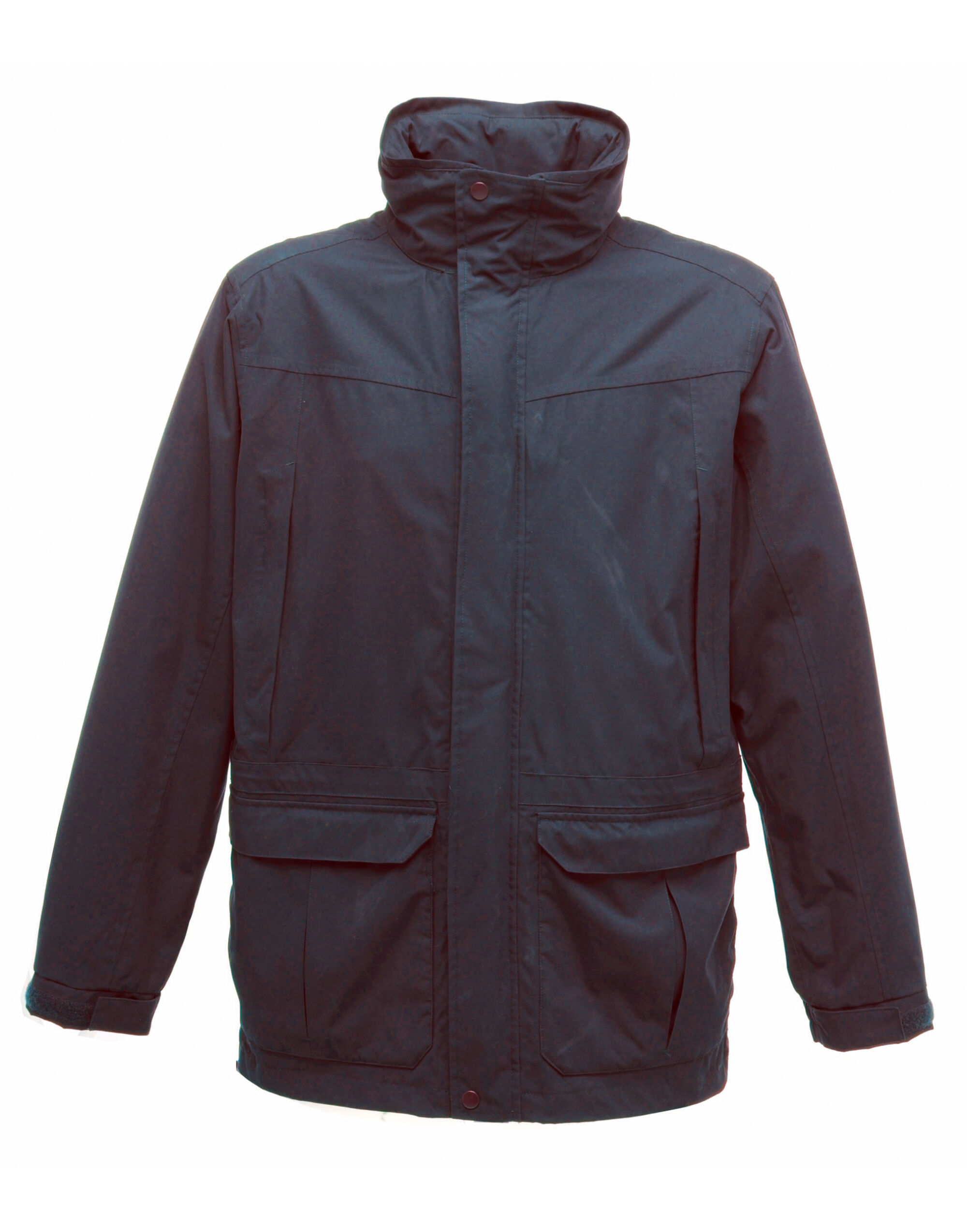 TRW463 Vertex III Interactive Microfibre Jacket Navy
