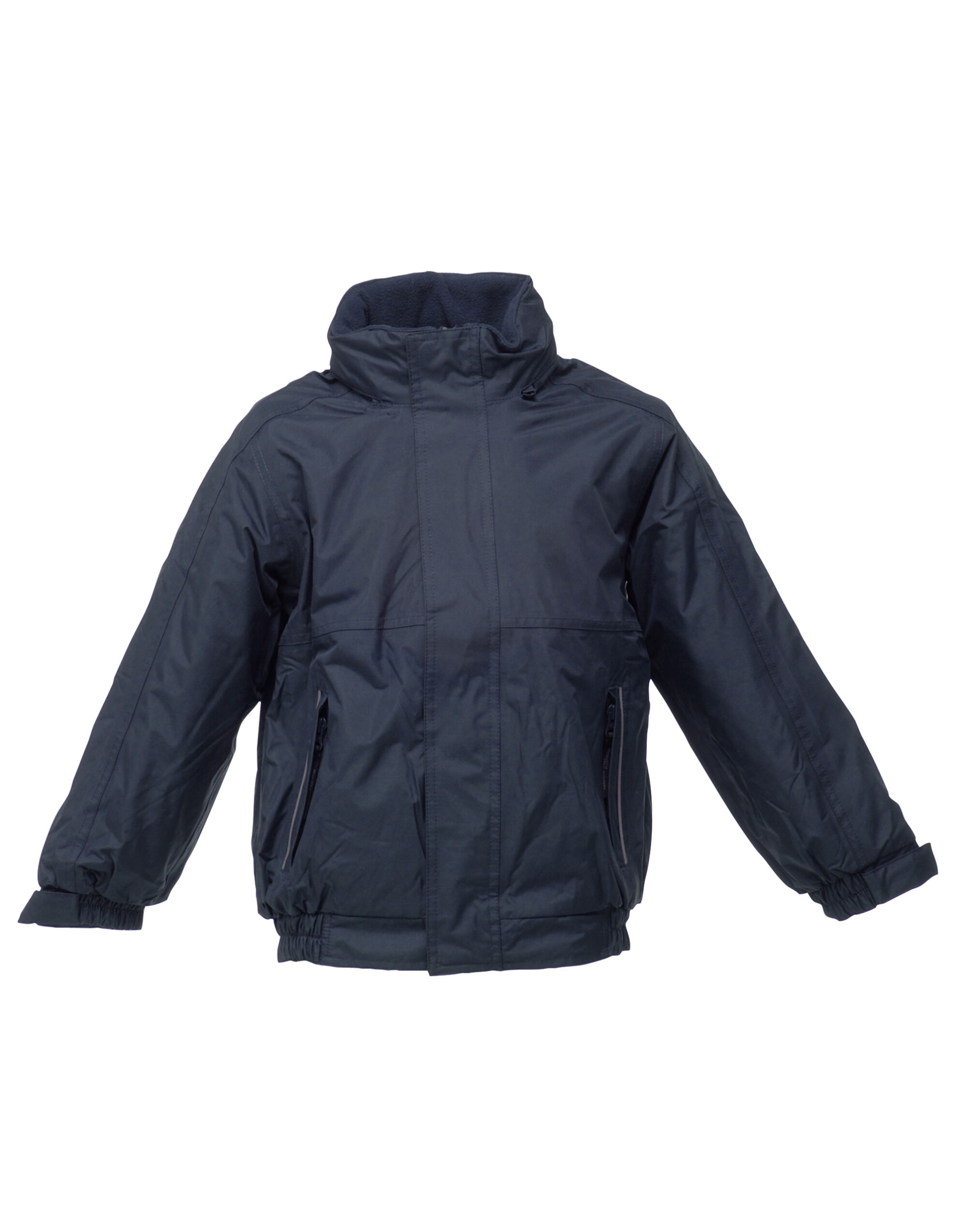TRW418 Kid’s Dover Fleece Lined Jacket Navy/Navy