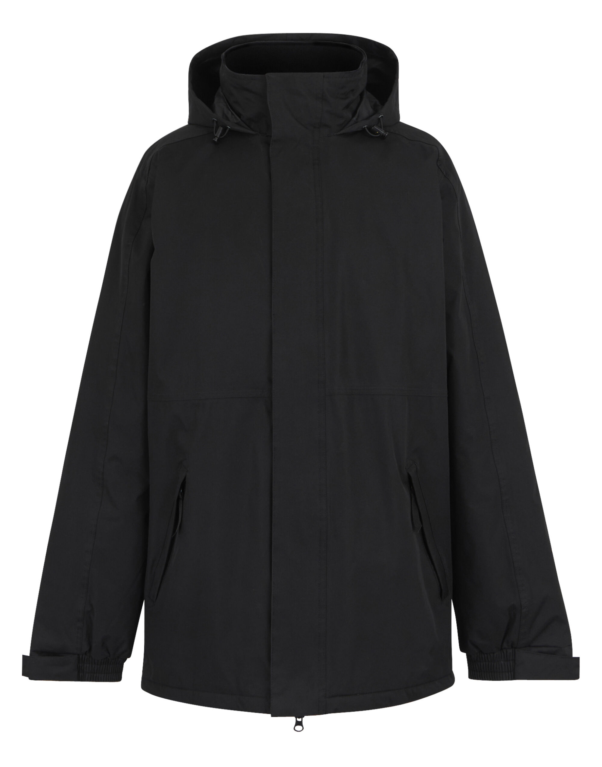 TRW597 Black Dover Parka
