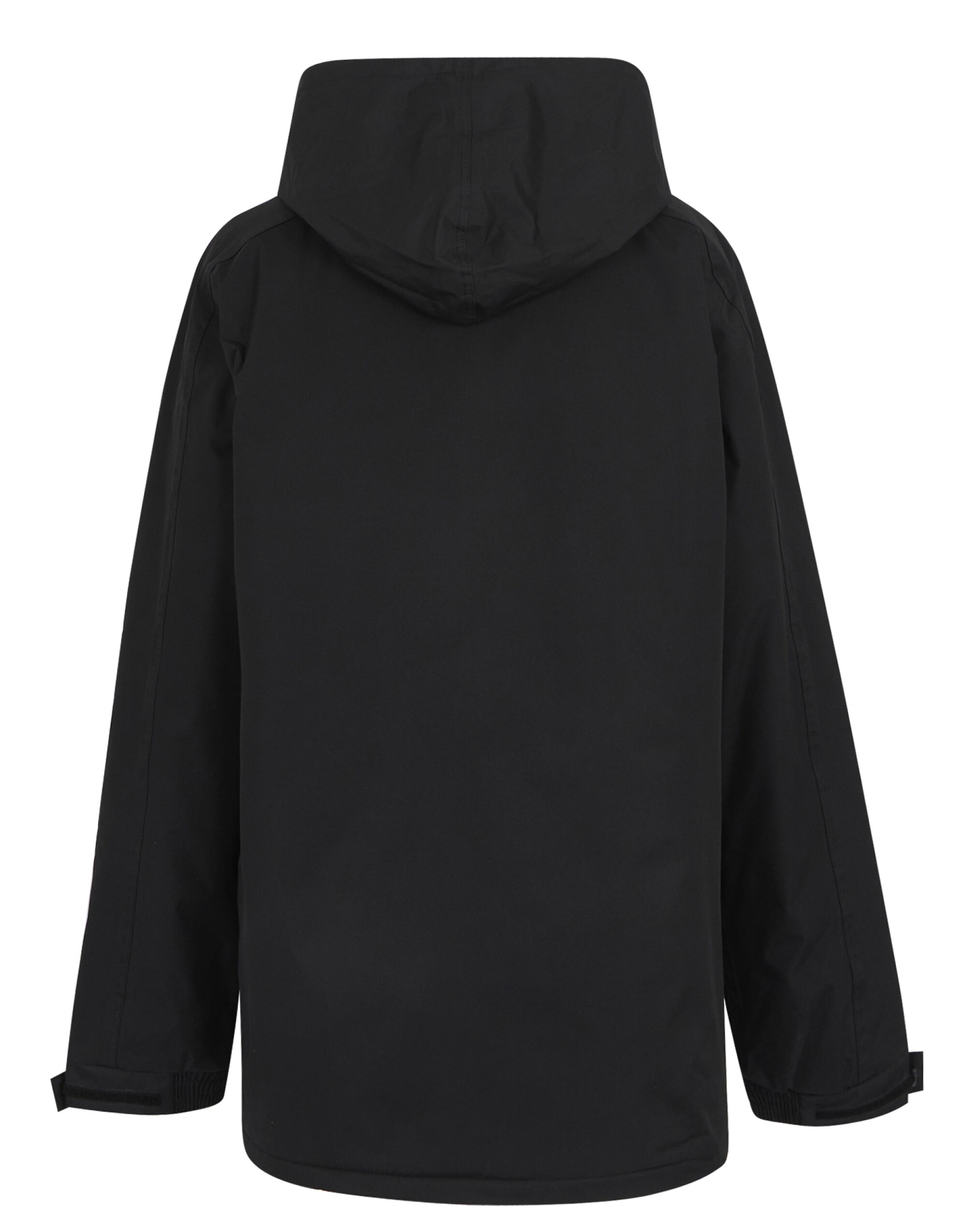 TRW597 Black Dover Parka