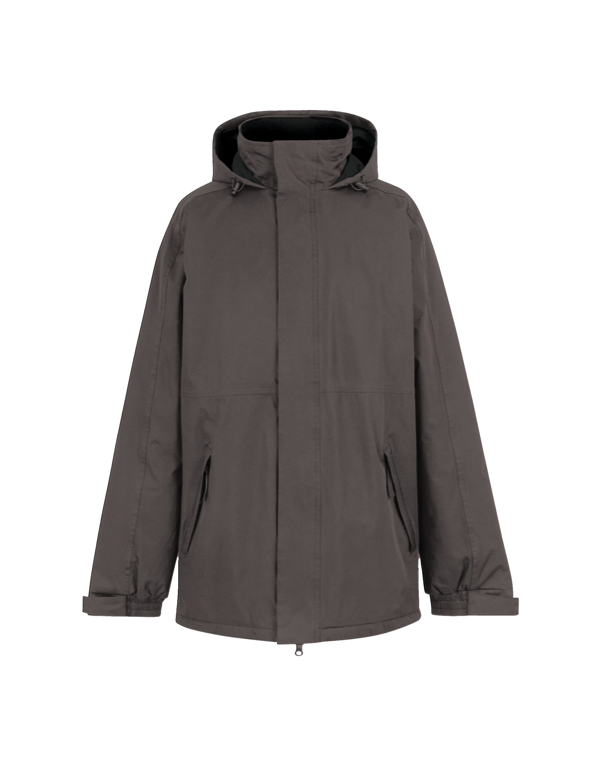 TRW597 Dover Parka Seal Grey