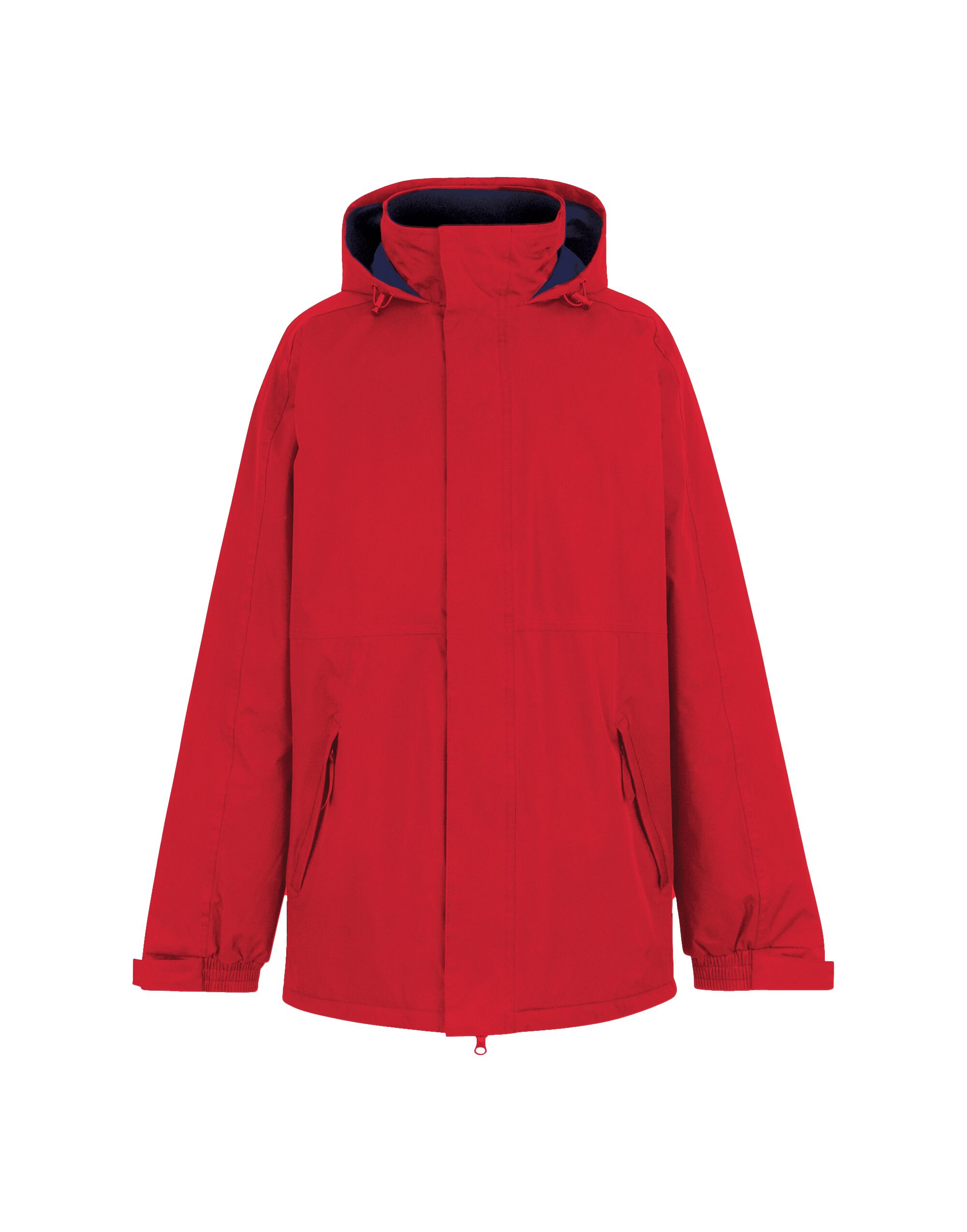 TRW597 Dover Parka Classic Red