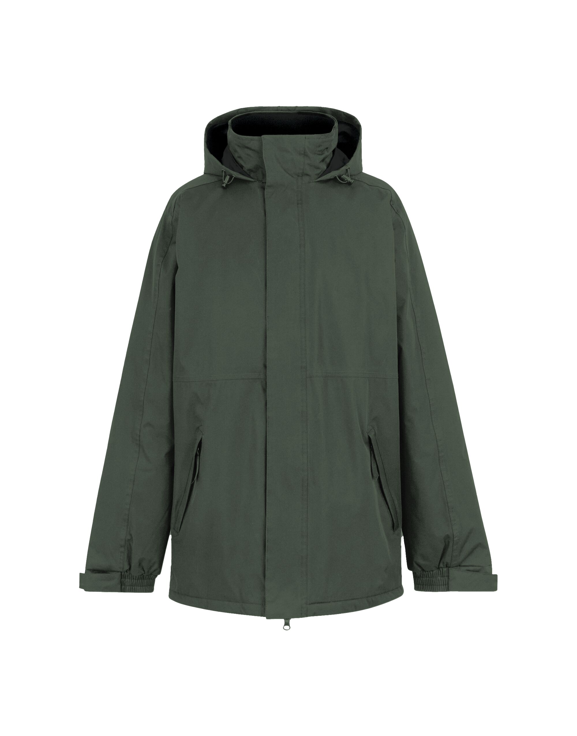 TRW597 Dark Green Dover Parka