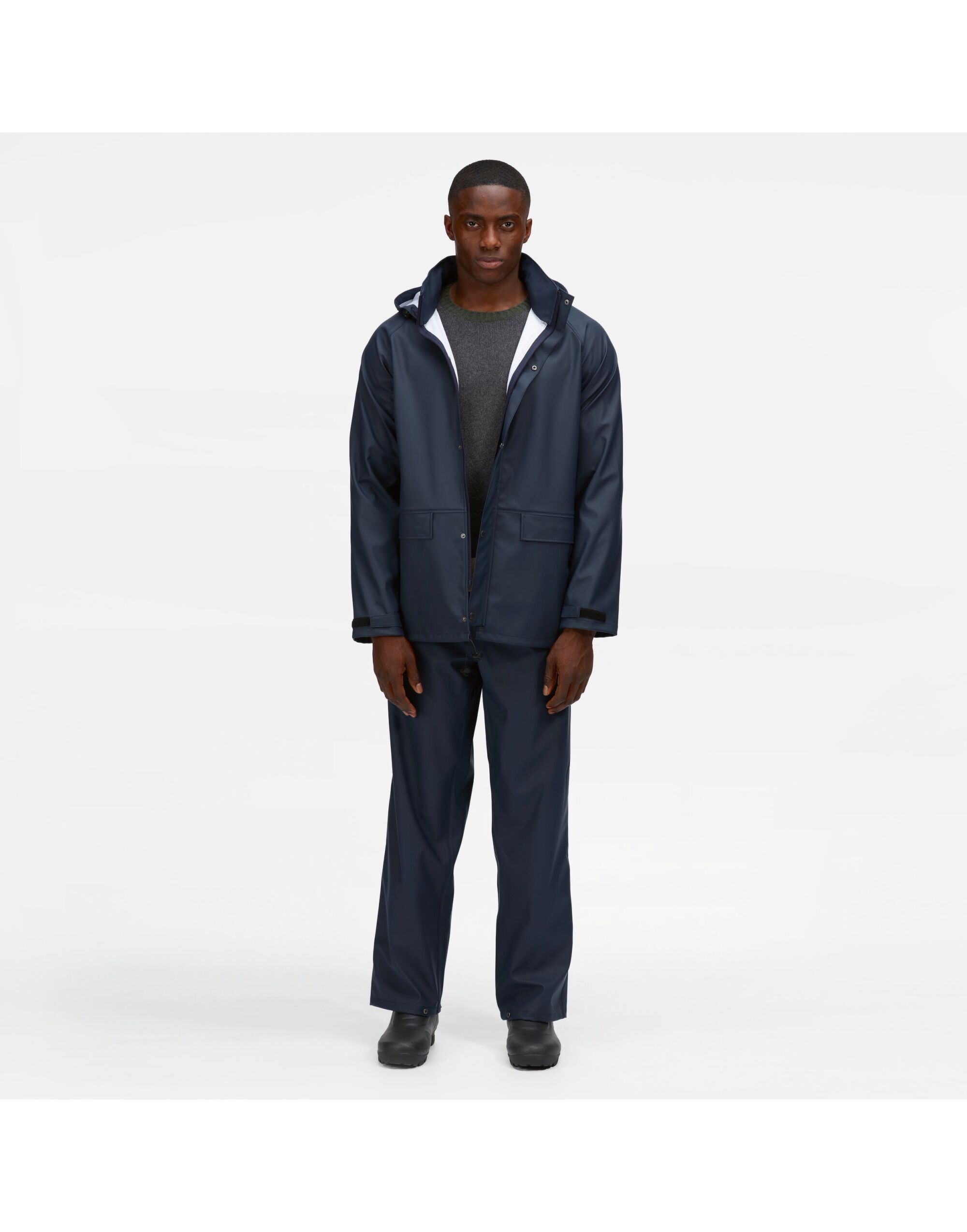 TRW522 Stormflex II Jacket Navy